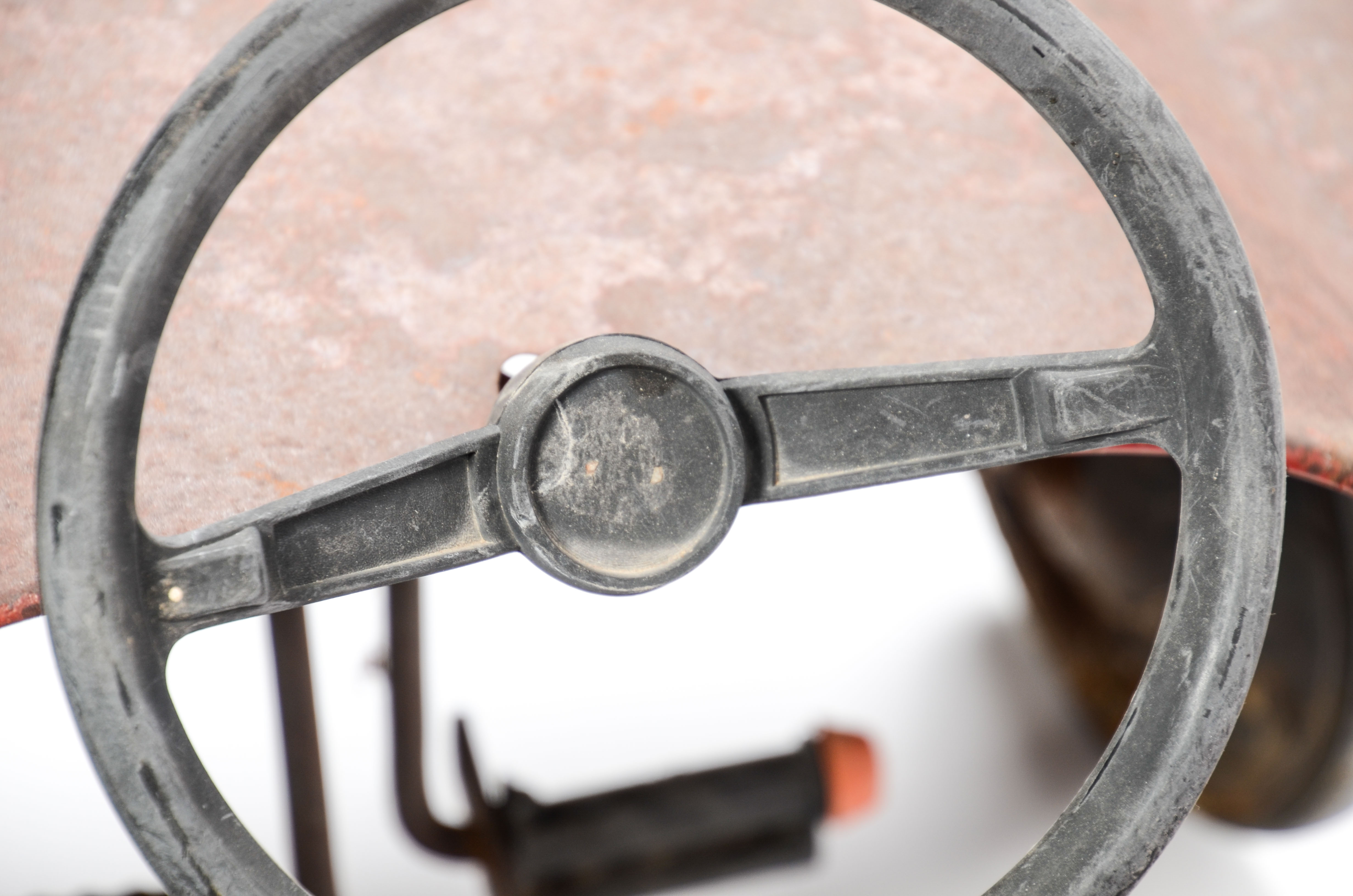 Vintage Fire Fighter Pedal Car