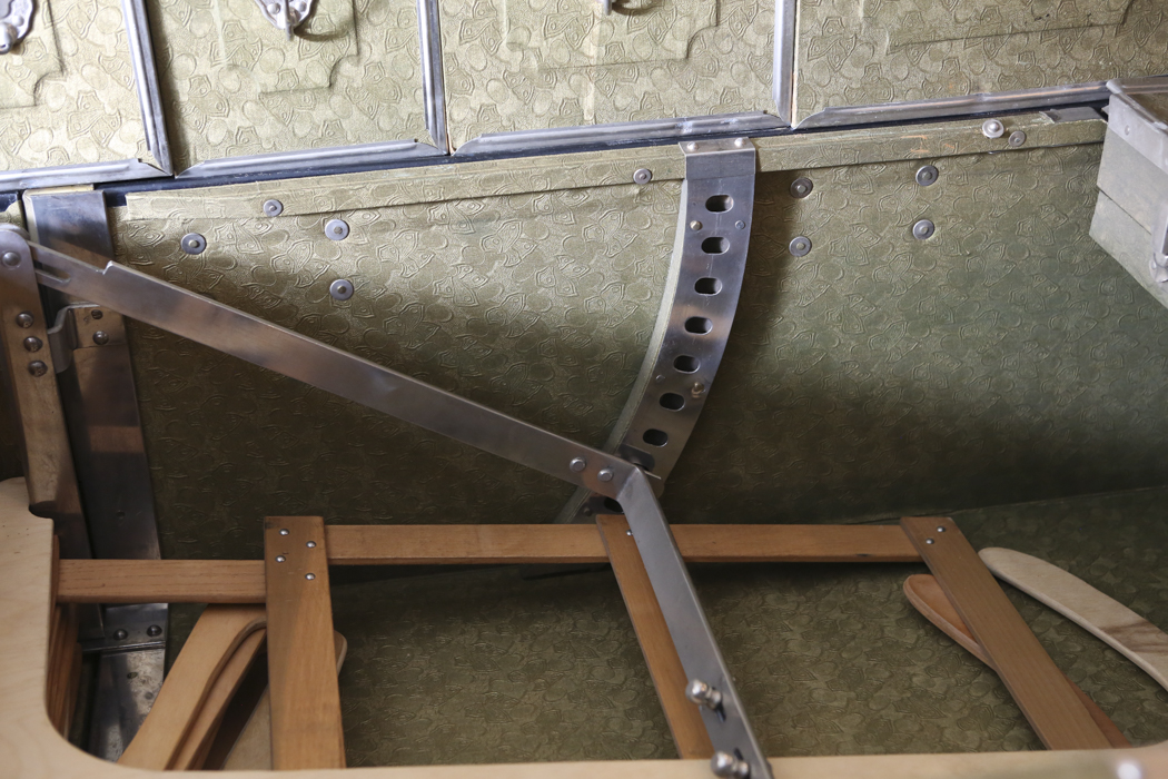 Spaulding Genuine Vulcanized  Fibre Steamer Trunk Vintage