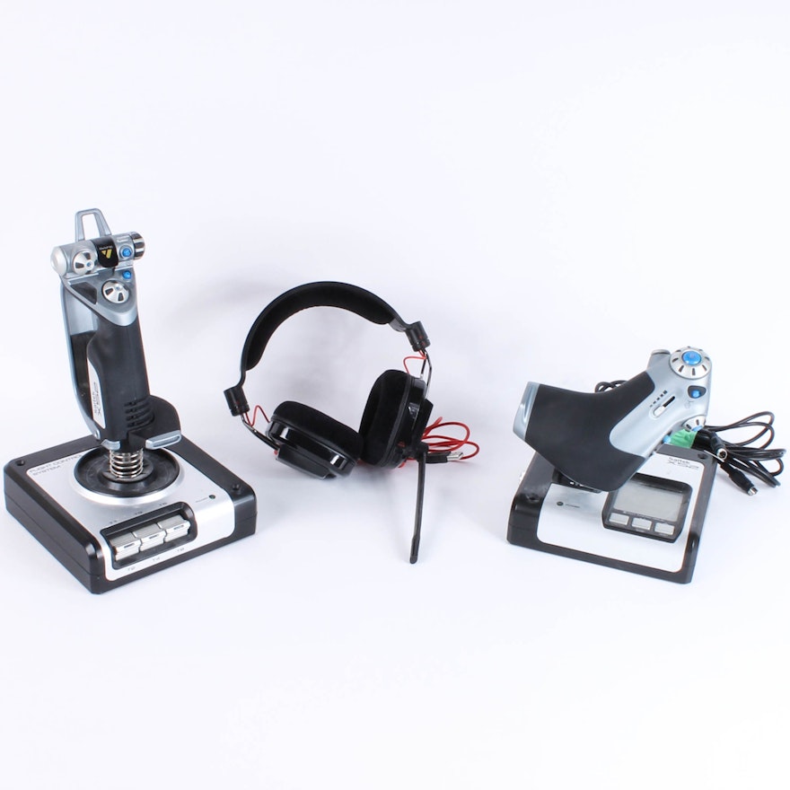 Gamecom and Other Computer Gaming Accessories