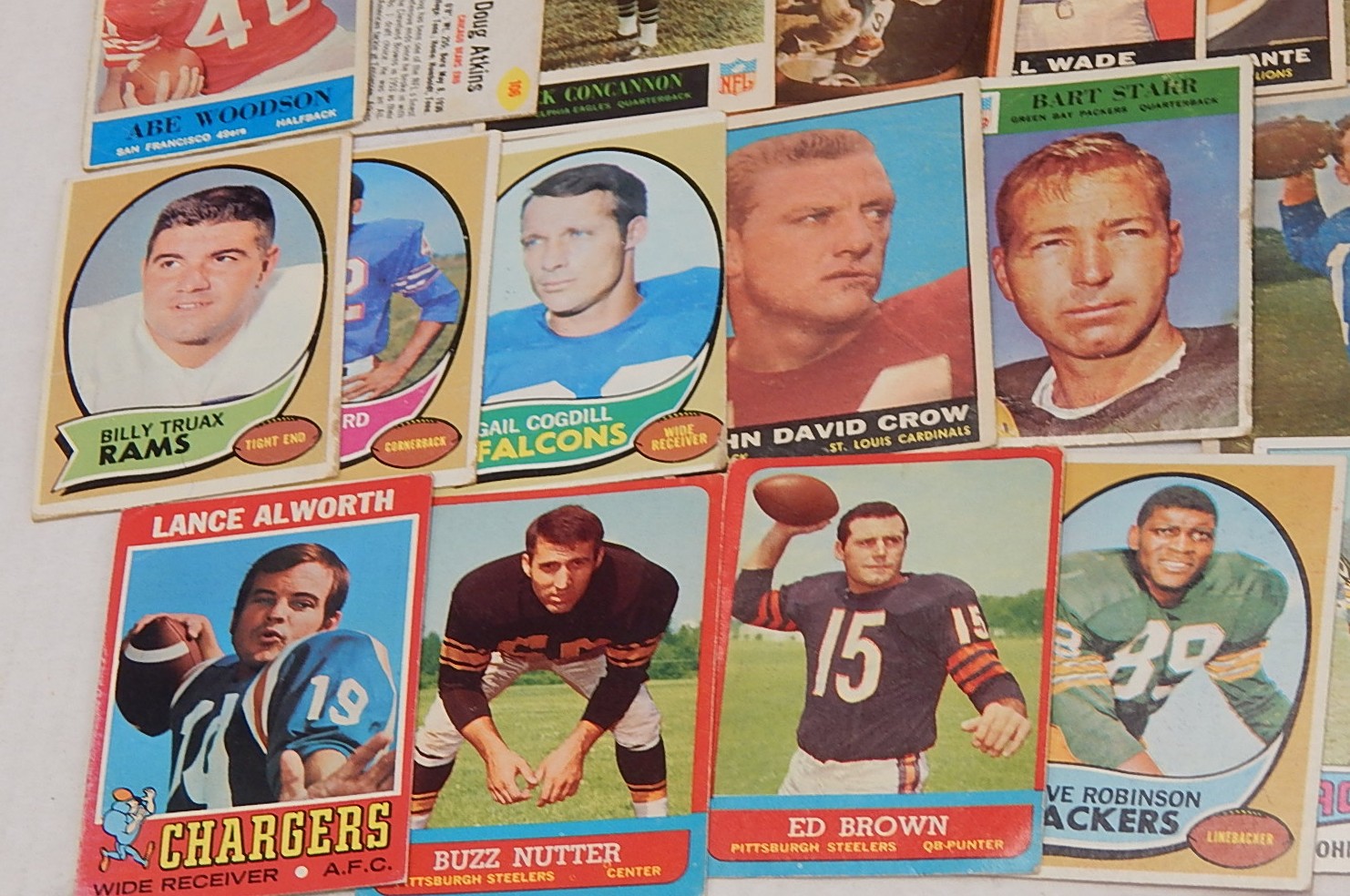 1950s to 1970s Mostly TOPPS Football Card Collection