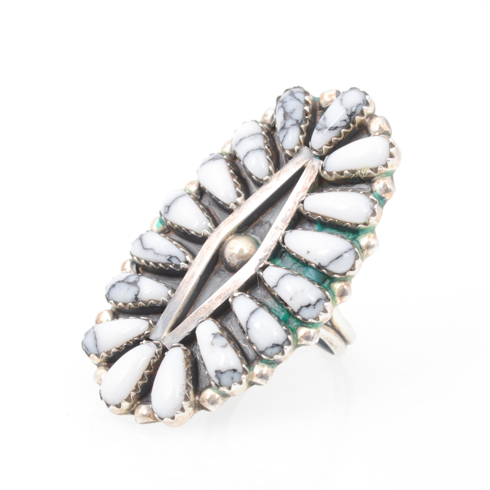 Sterling Silver Native American Style Ring