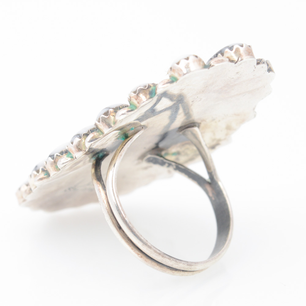 Sterling Silver Native American Style Ring