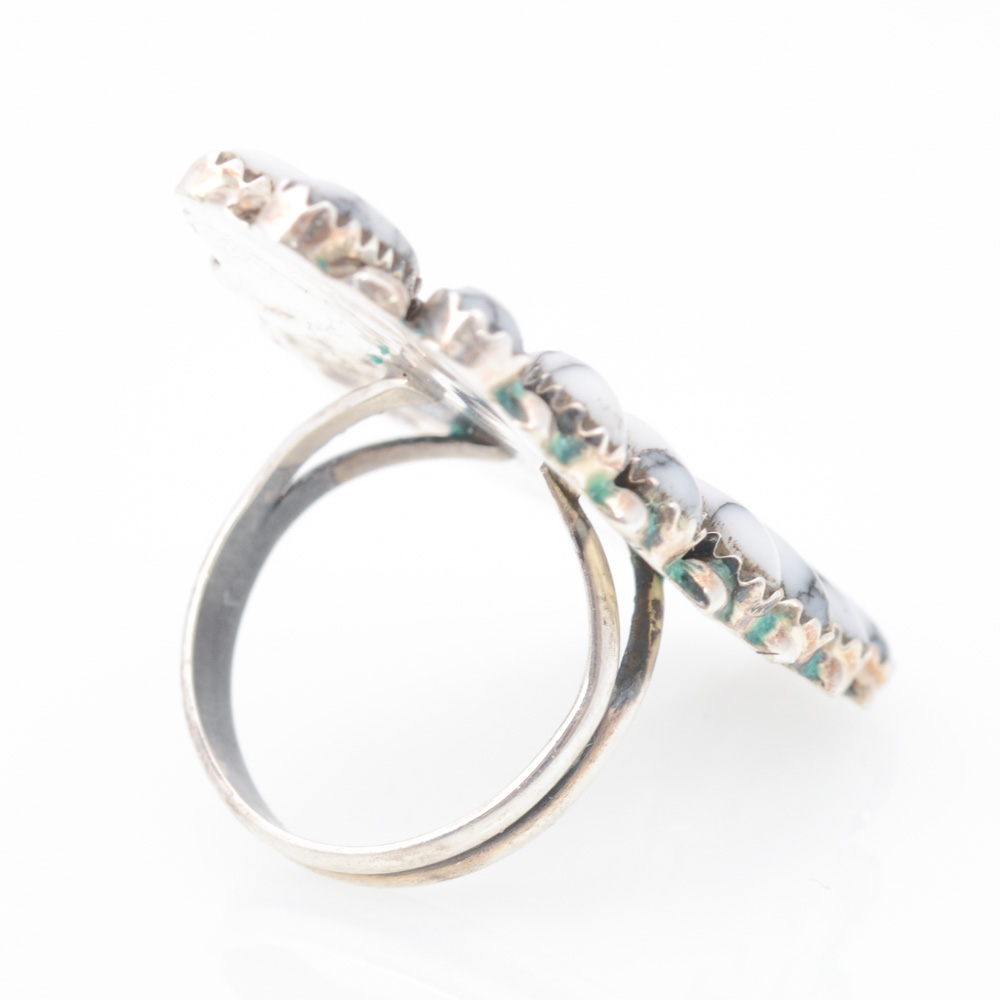 Sterling Silver Native American Style Ring