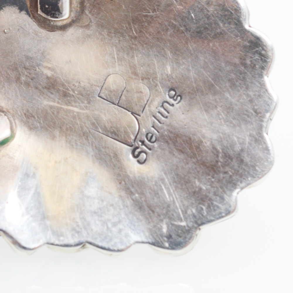 Sterling Silver Native American Style Ring