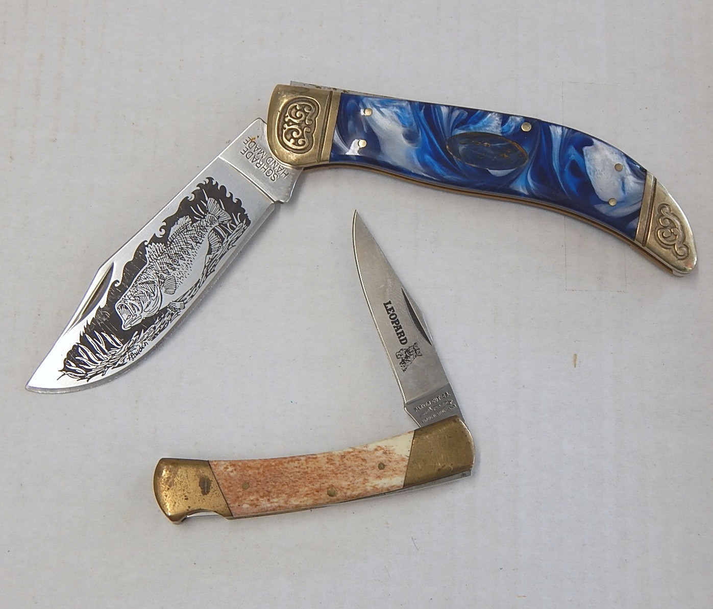 Vintage Parker and Schrade Knives