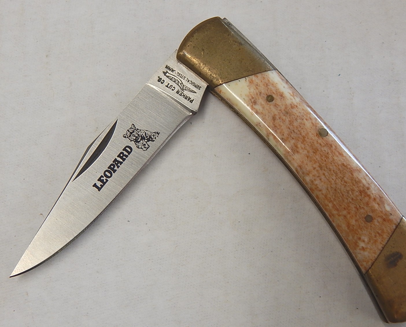 Vintage Parker and Schrade Knives
