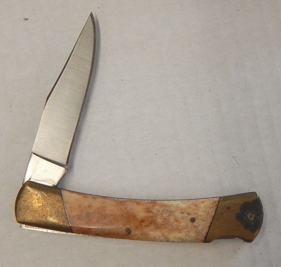 Vintage Parker and Schrade Knives