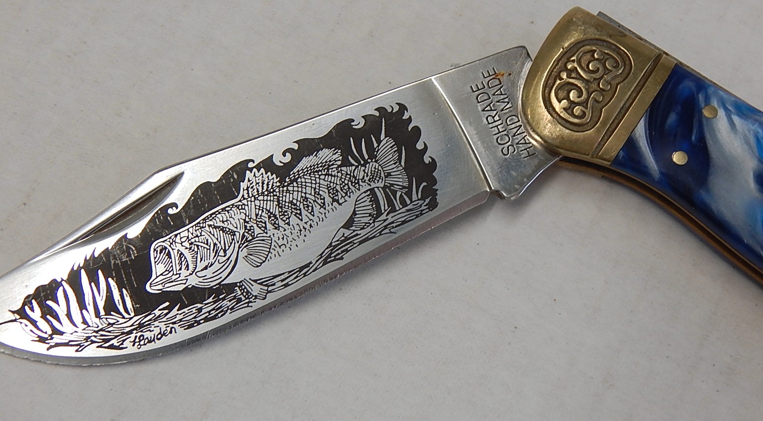 Vintage Parker and Schrade Knives