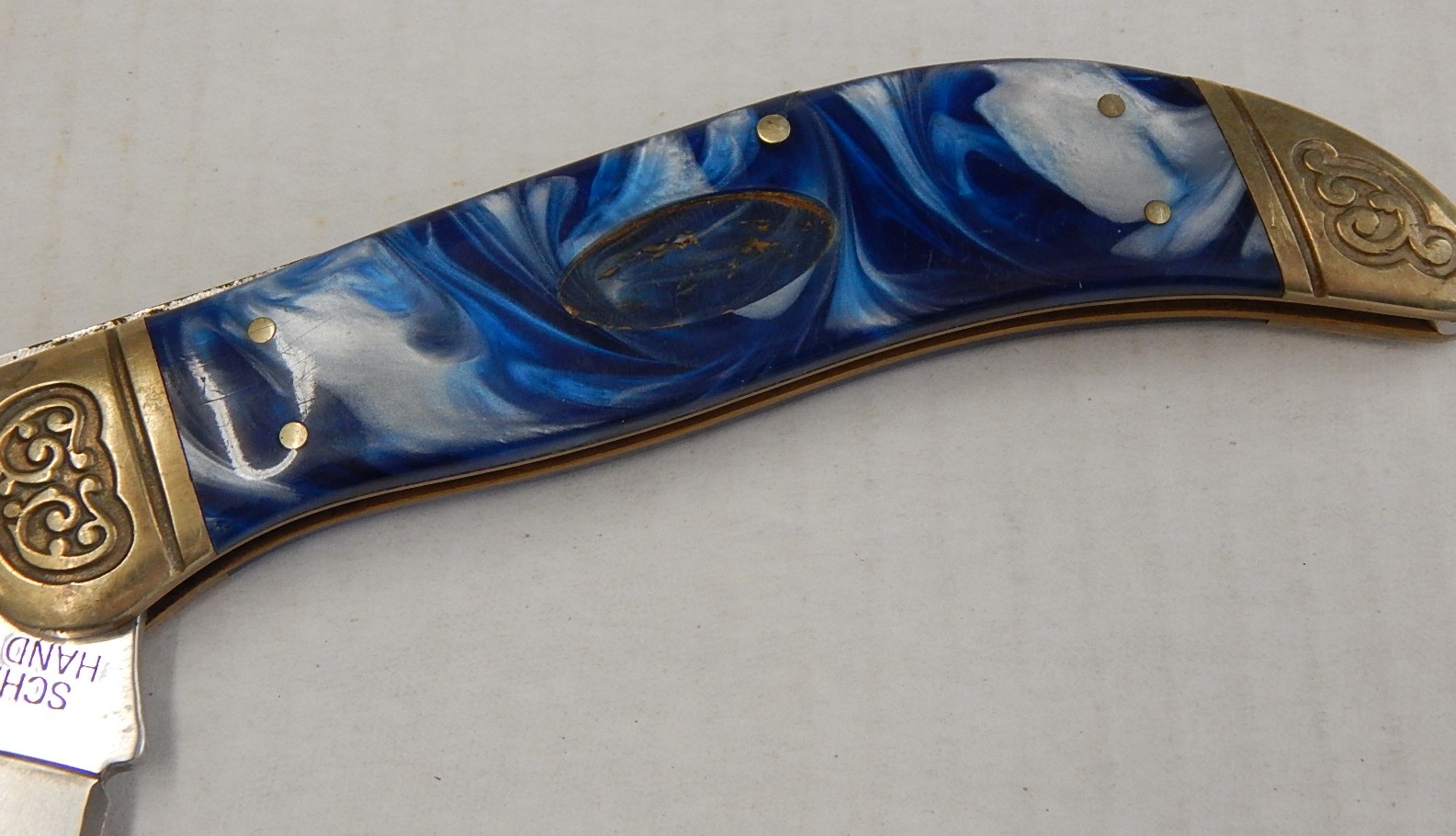 Vintage Parker and Schrade Knives