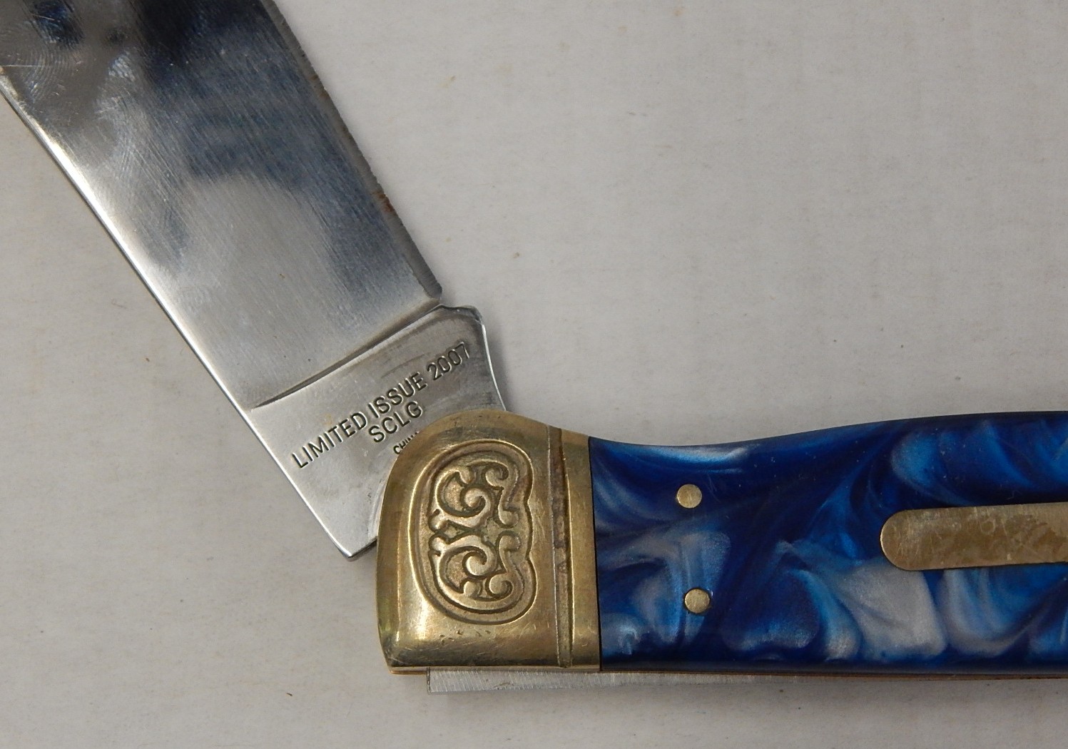 Vintage Parker and Schrade Knives