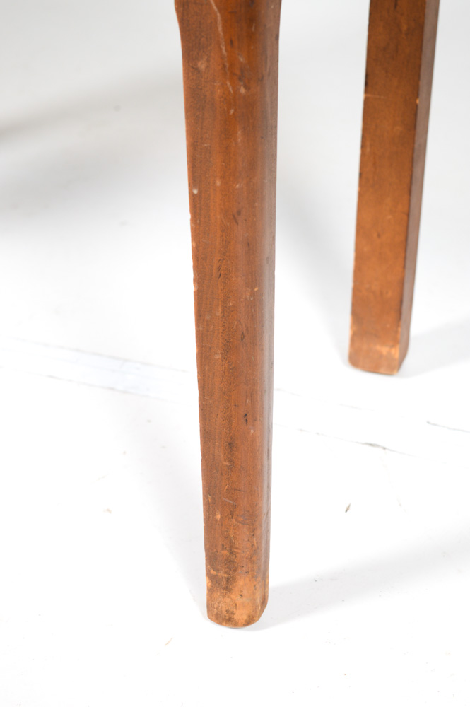 Vintage Maple China Cabinet