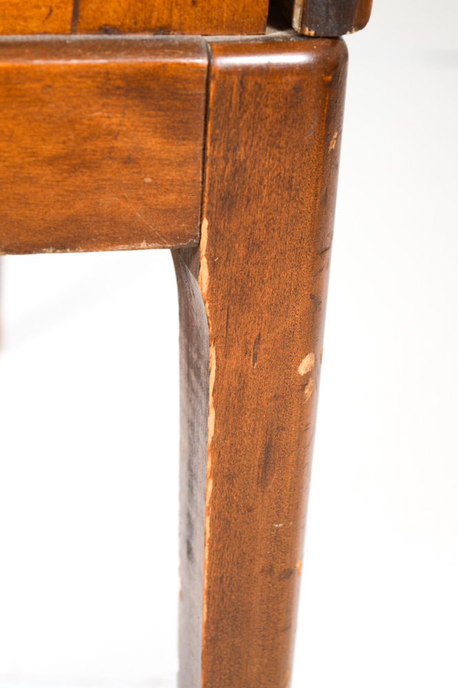 Vintage Maple China Cabinet