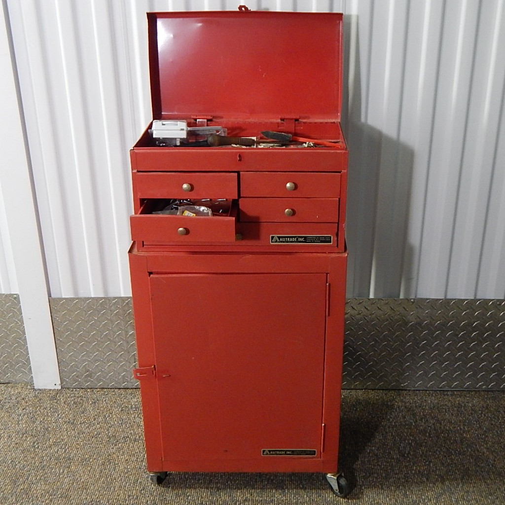 AllTrade Metal Tool Chest with Tools