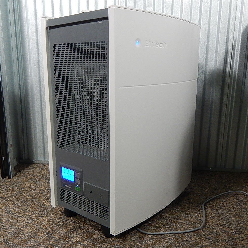 Blueair 550E HepaSilent Digital Air-Purification System