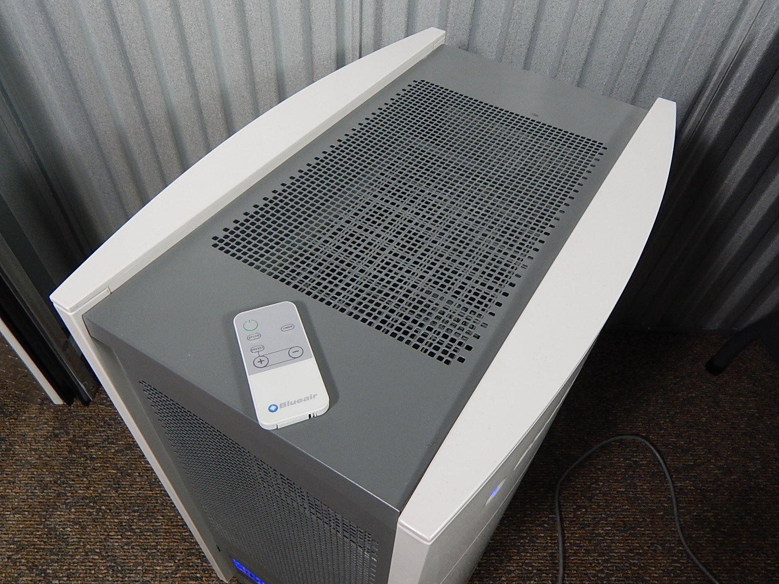 Blueair 550E HepaSilent Digital Air-Purification System