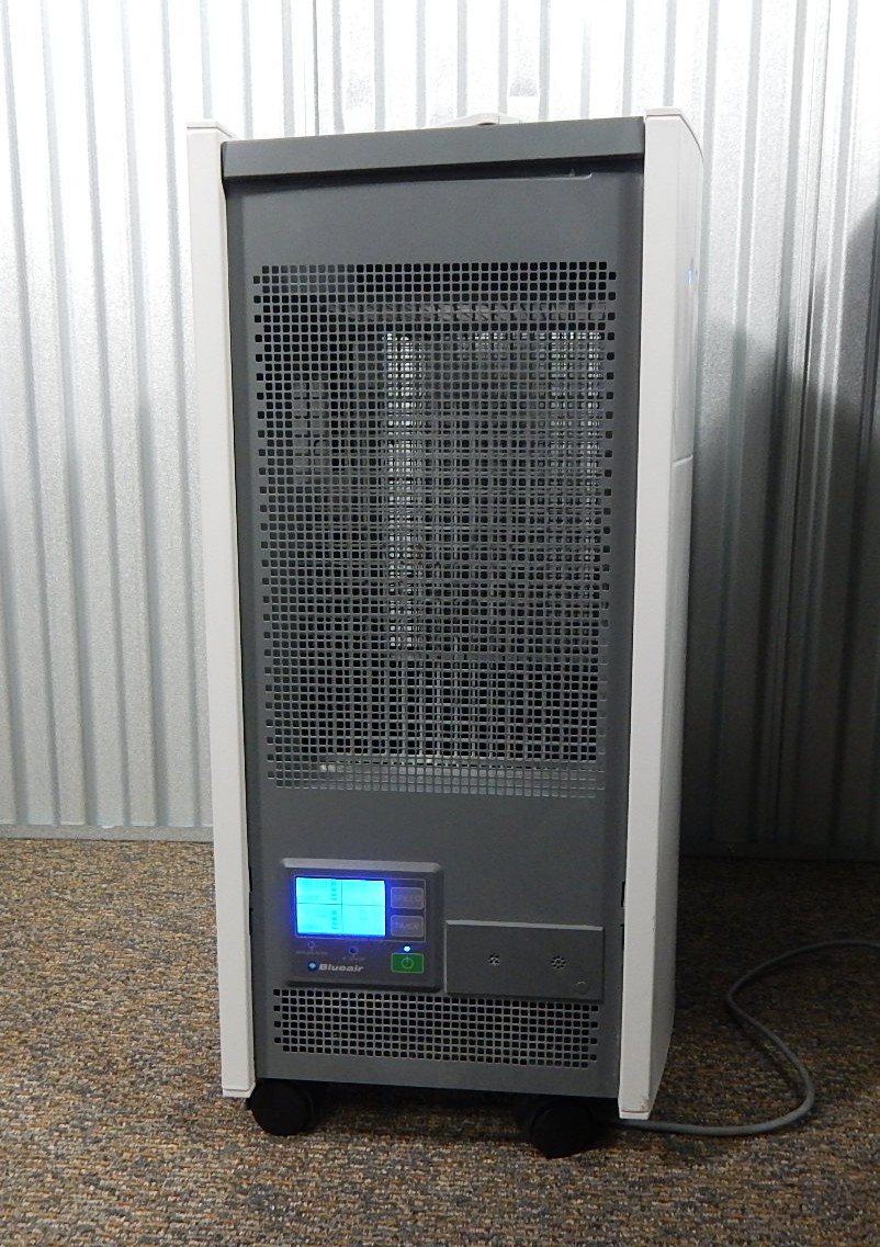 Blueair 550E HepaSilent Digital Air-Purification System