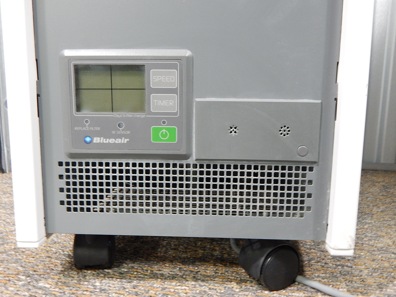 Blueair 550E HepaSilent Digital Air-Purification System