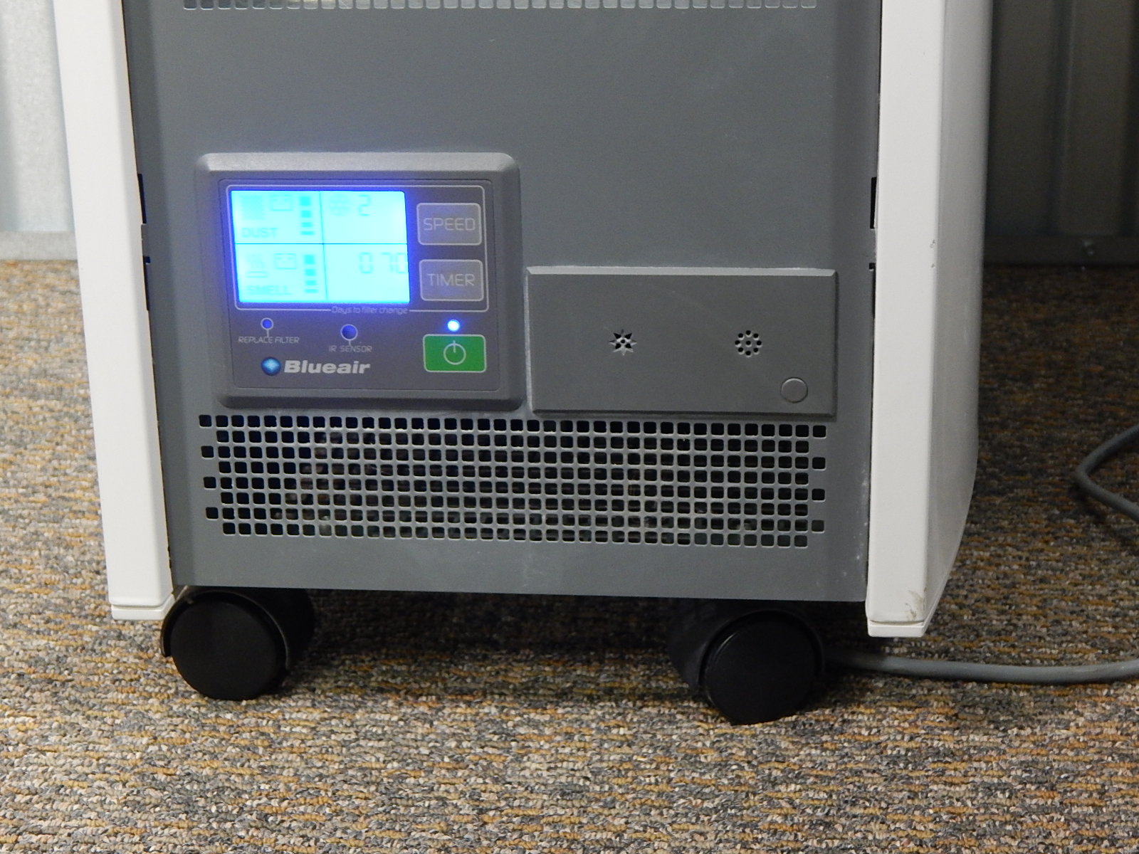 Blueair 550E HepaSilent Digital Air-Purification System