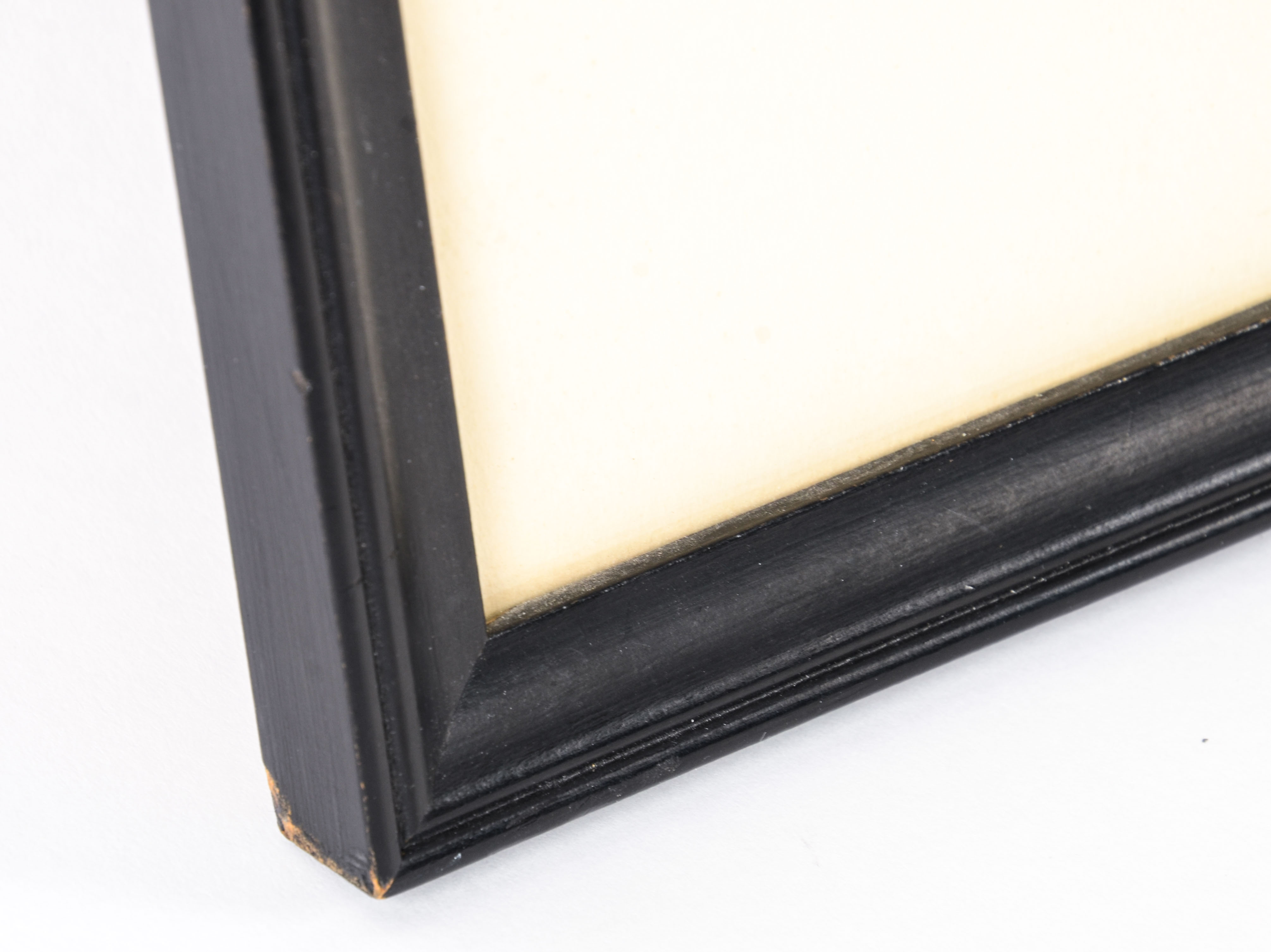 Harrison Begay Gouache Painting "Navajo Feather Dancers"