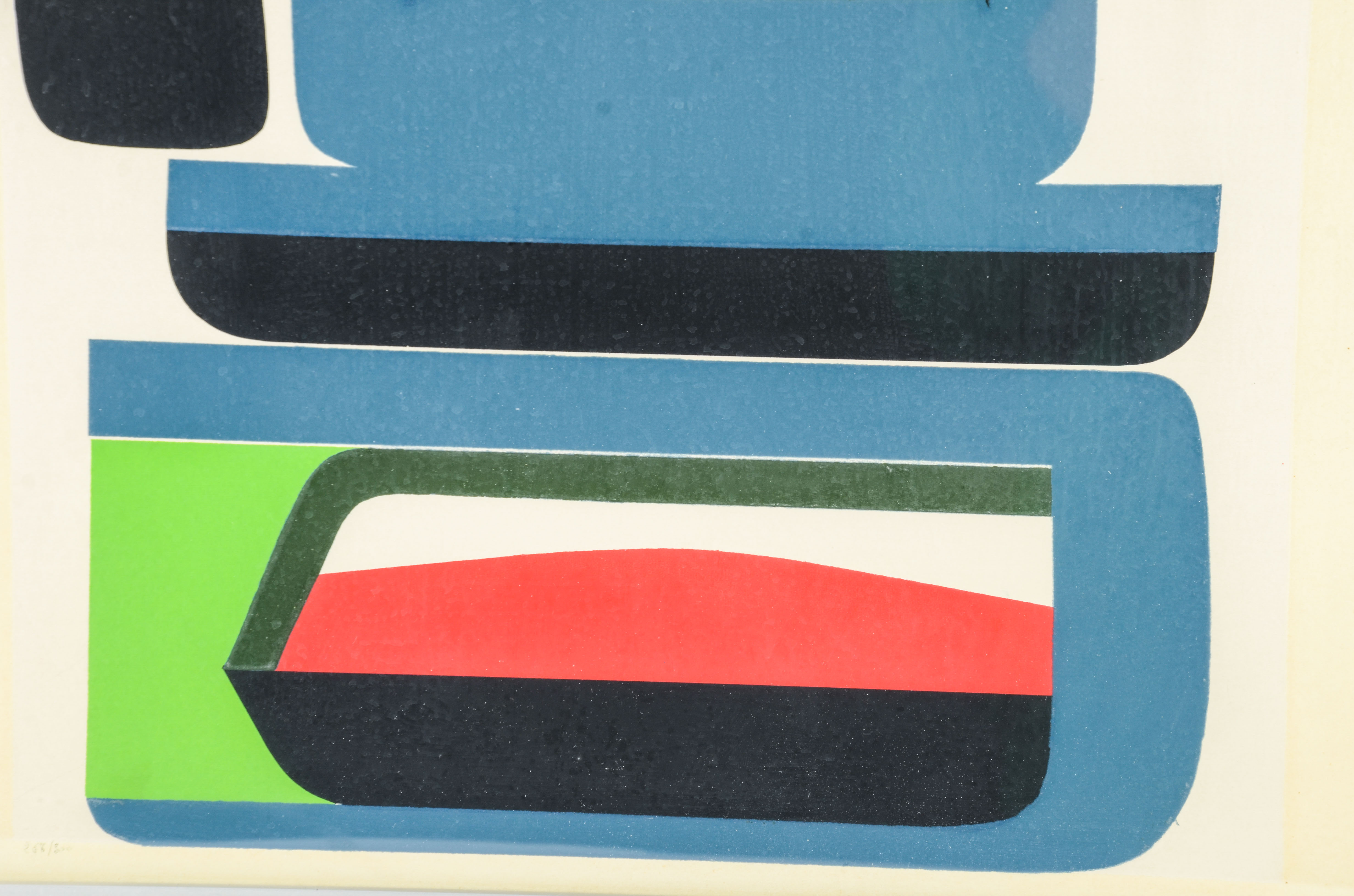 Jean Dewasne Modern Serigraph