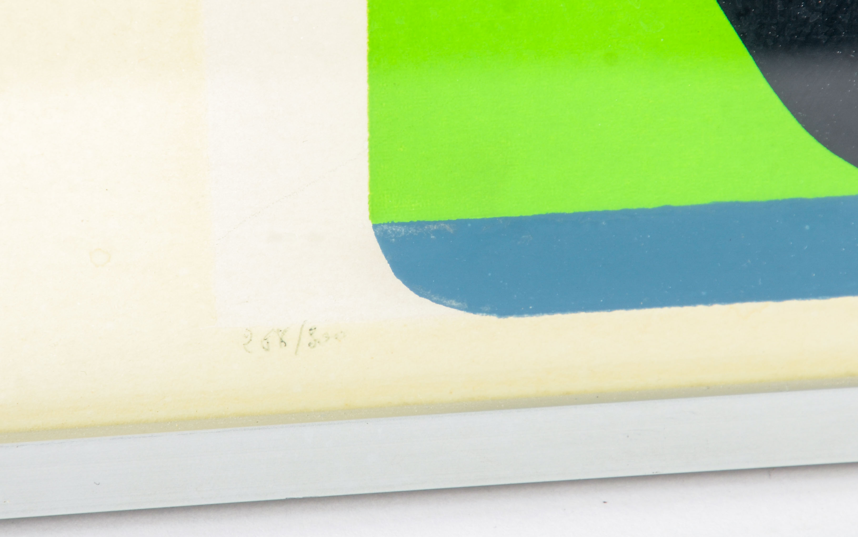 Jean Dewasne Modern Serigraph