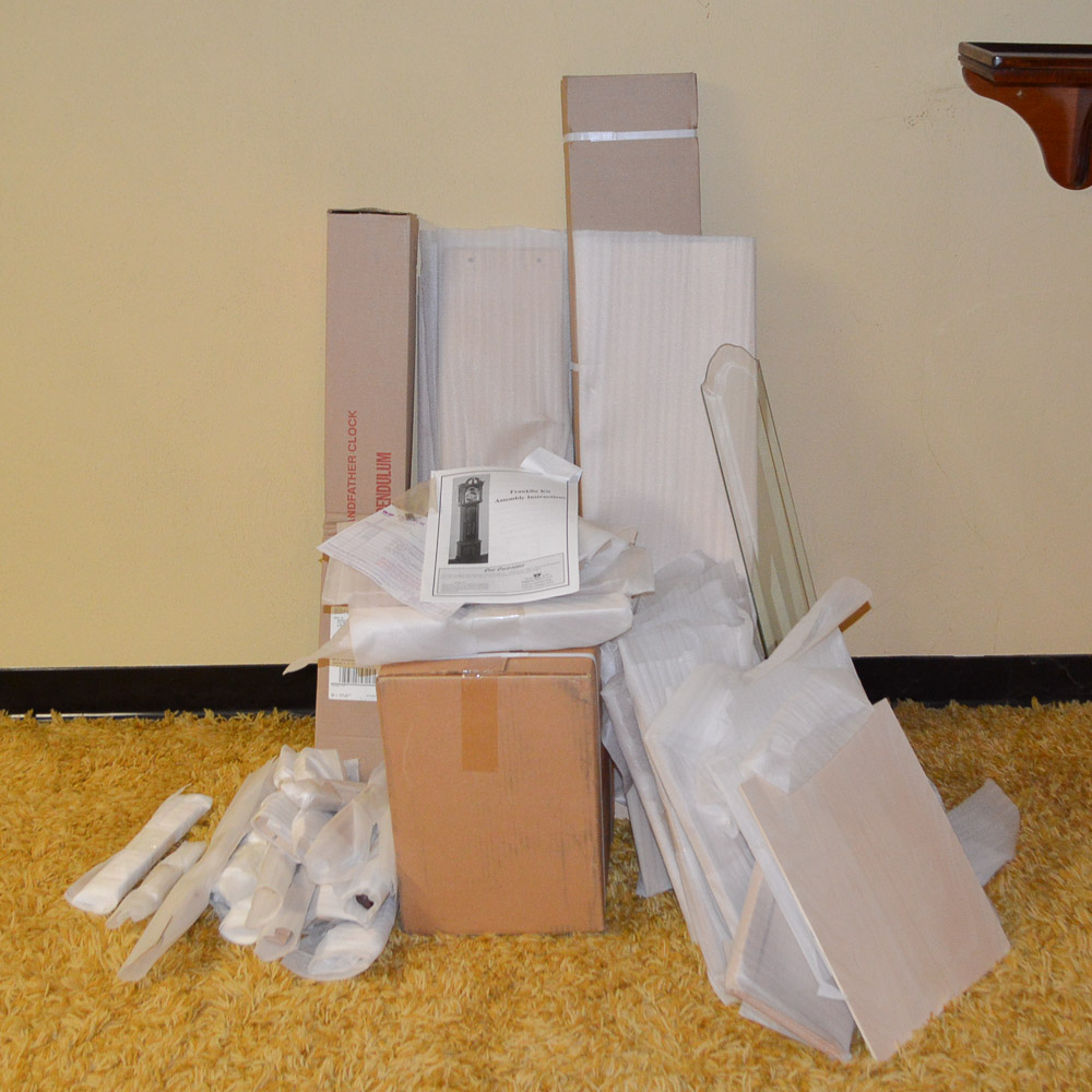 "Franklin" Emperor Grandfather Clock Kit