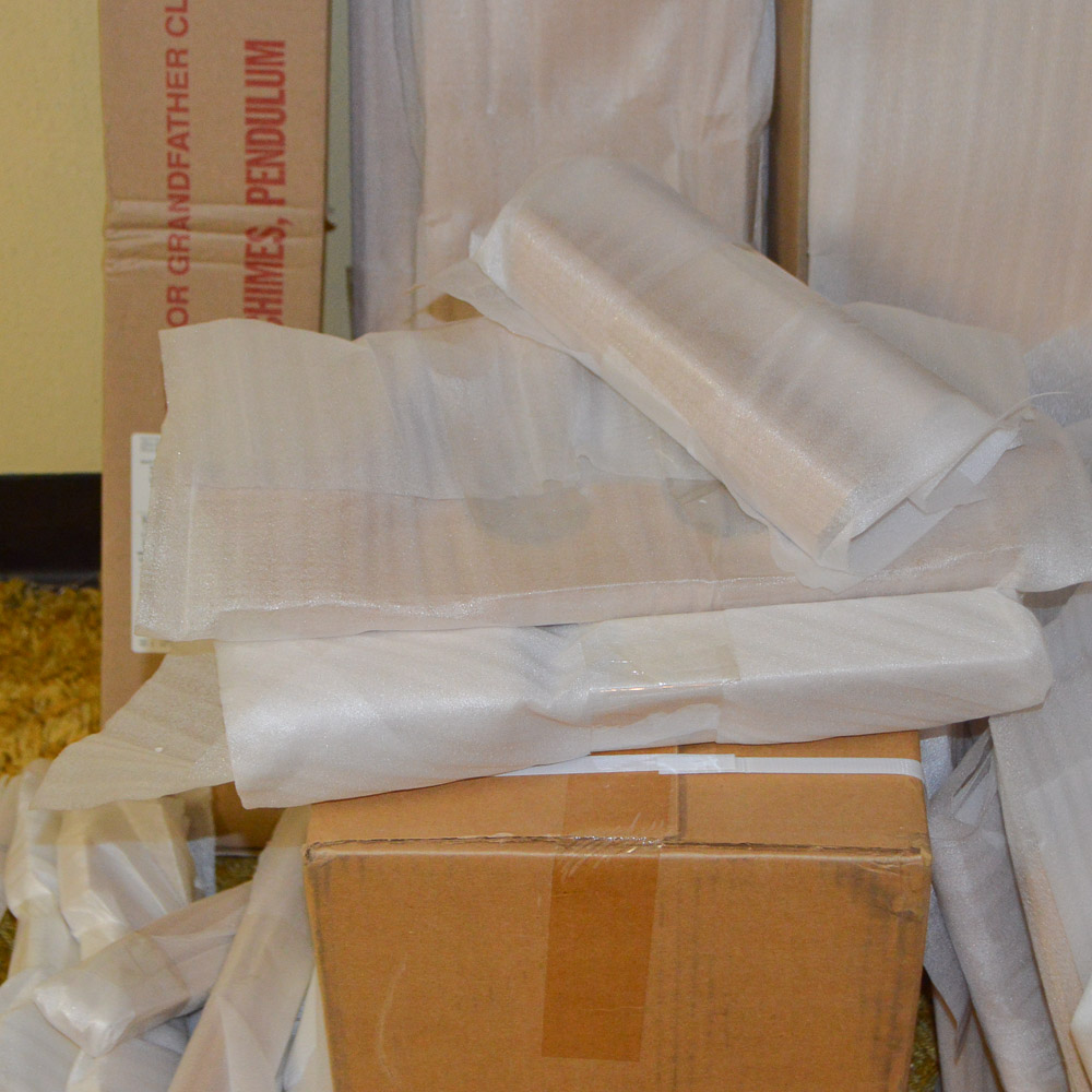 "Franklin" Emperor Grandfather Clock Kit