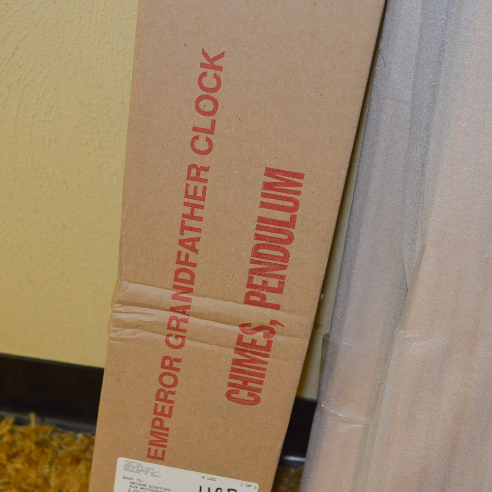 "Franklin" Emperor Grandfather Clock Kit