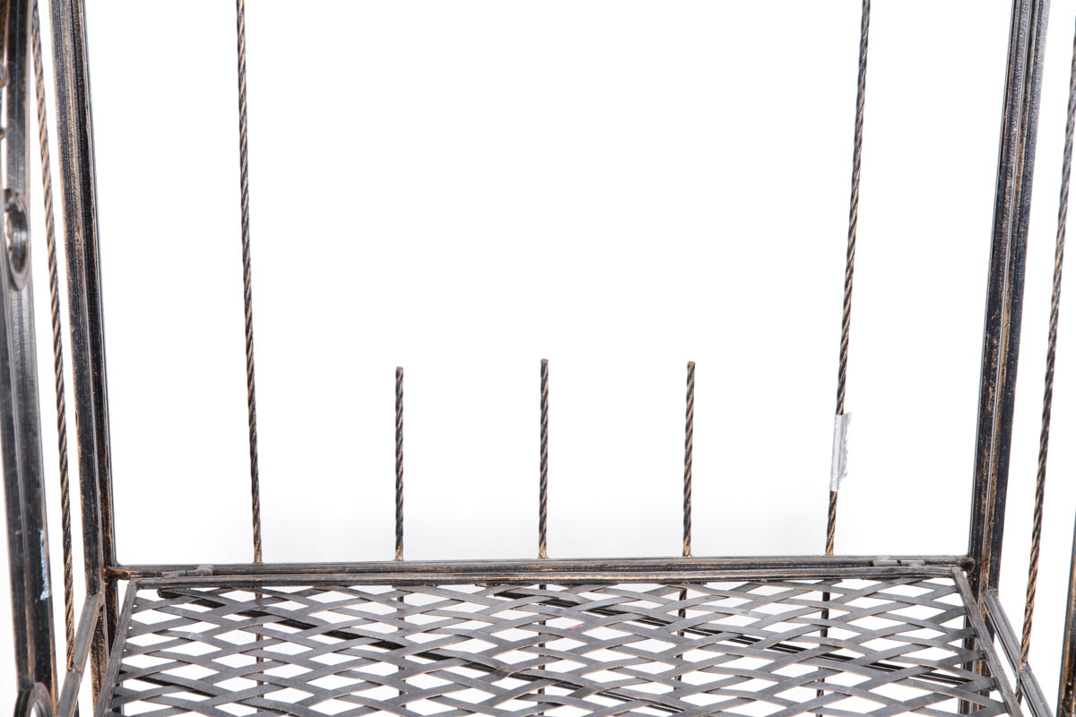 Ornate Metal Baker's Rack