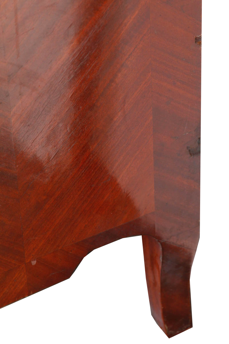 Vintage Louis XV Style Marble Top Lingerie Chest