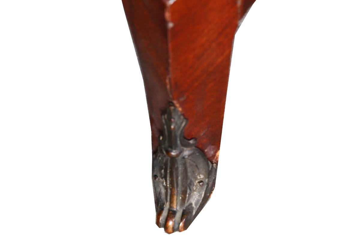 Vintage Louis XV Style Marble Top Lingerie Chest