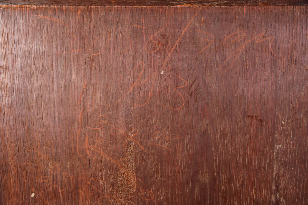 Vintage Louis XV Style Marble Top Lingerie Chest