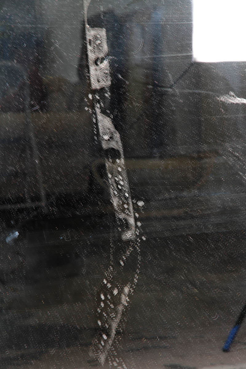 Vintage Rococo Style Gold Tone Mirror