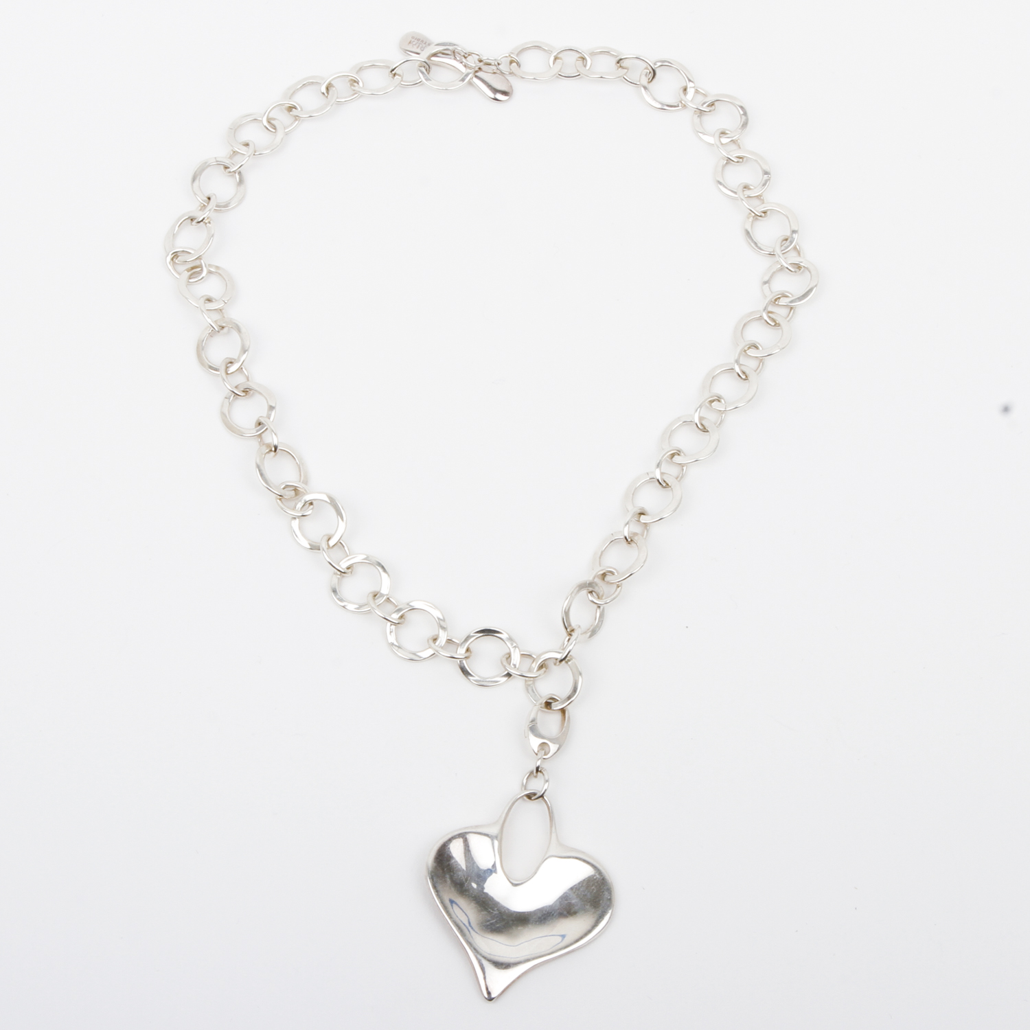 RLM Studio Sterling Silver Heart Pendant Necklace