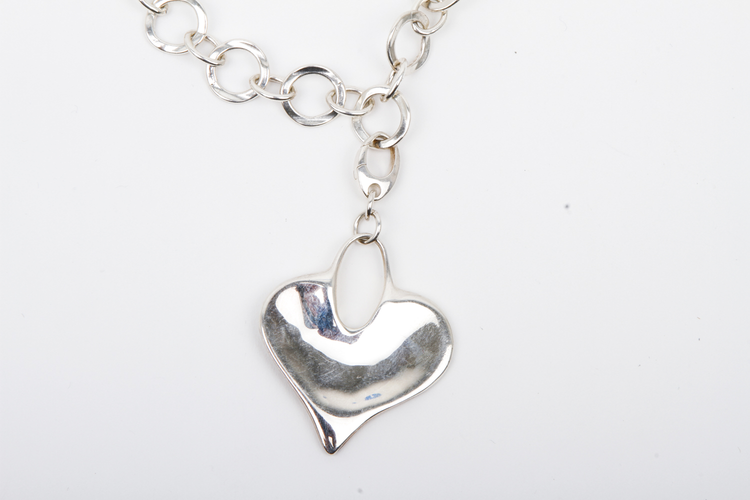 RLM Studio Sterling Silver Heart Pendant Necklace