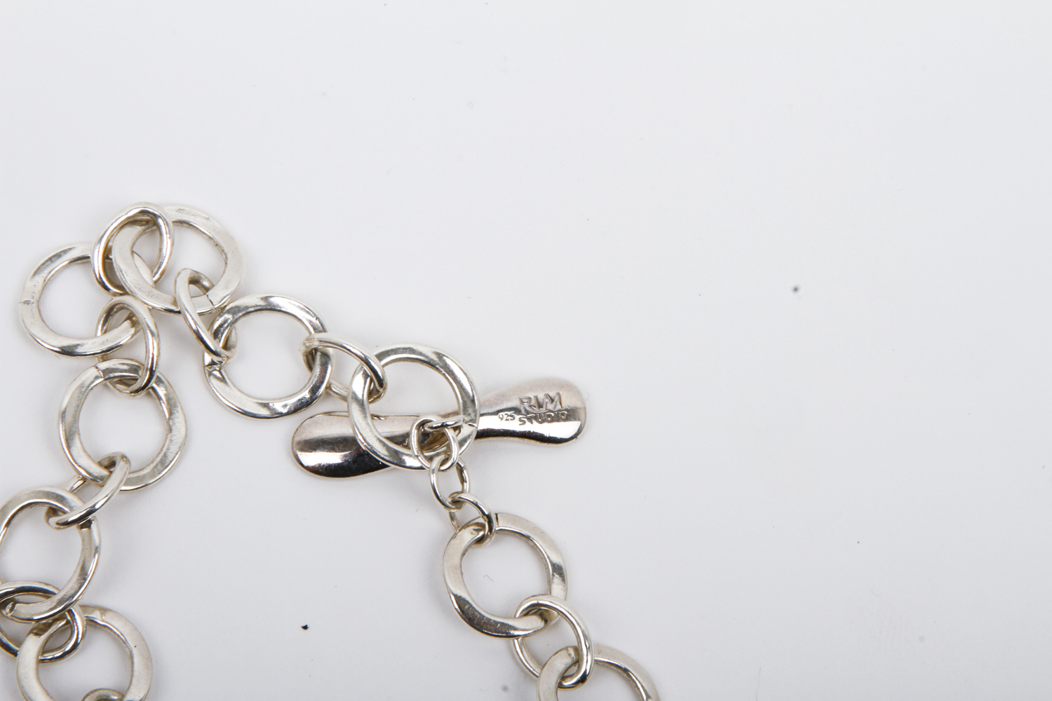 RLM Studio Sterling Silver Heart Pendant Necklace