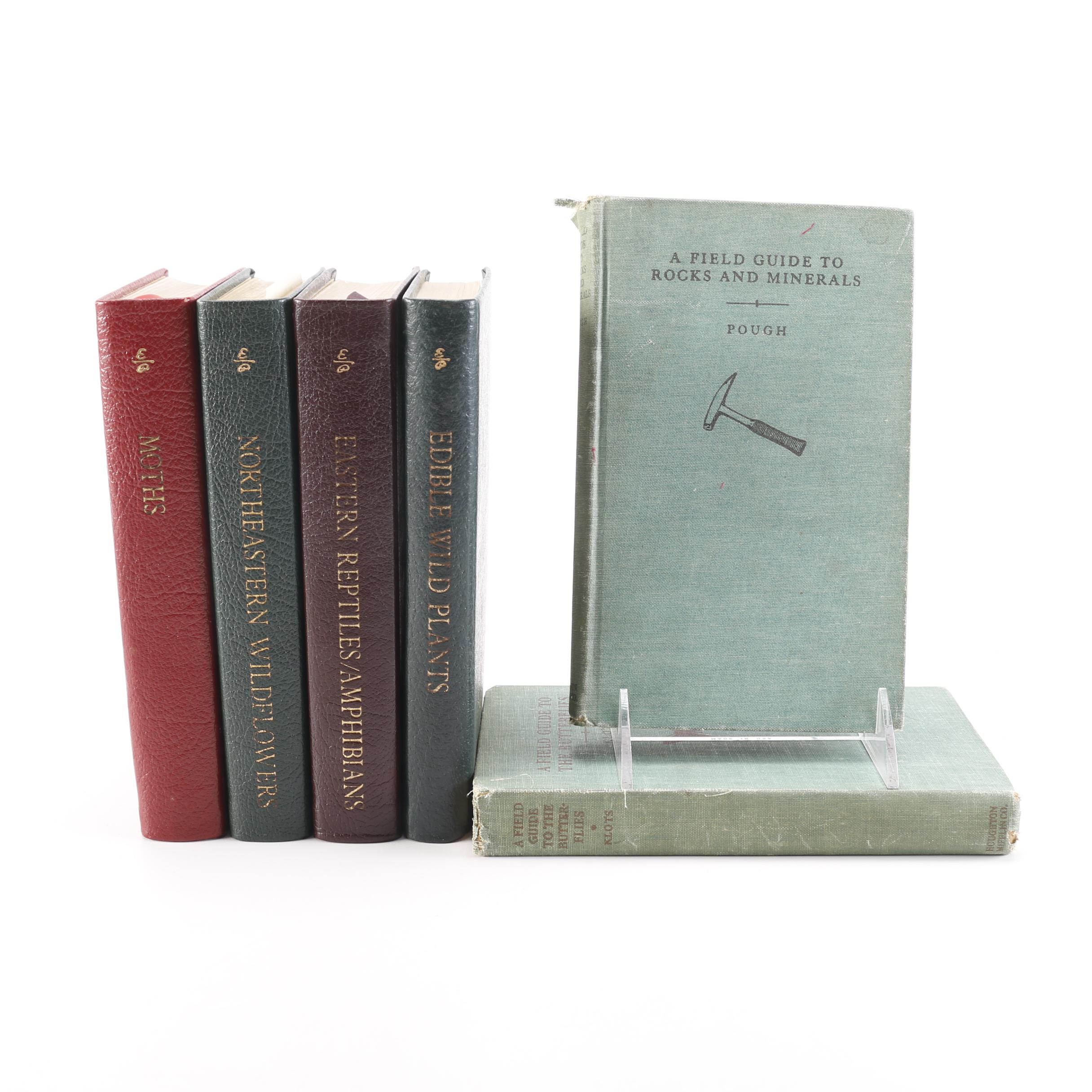 Four 50th Anniversary and Two Early Editions From "Peterson Field Guide Series"