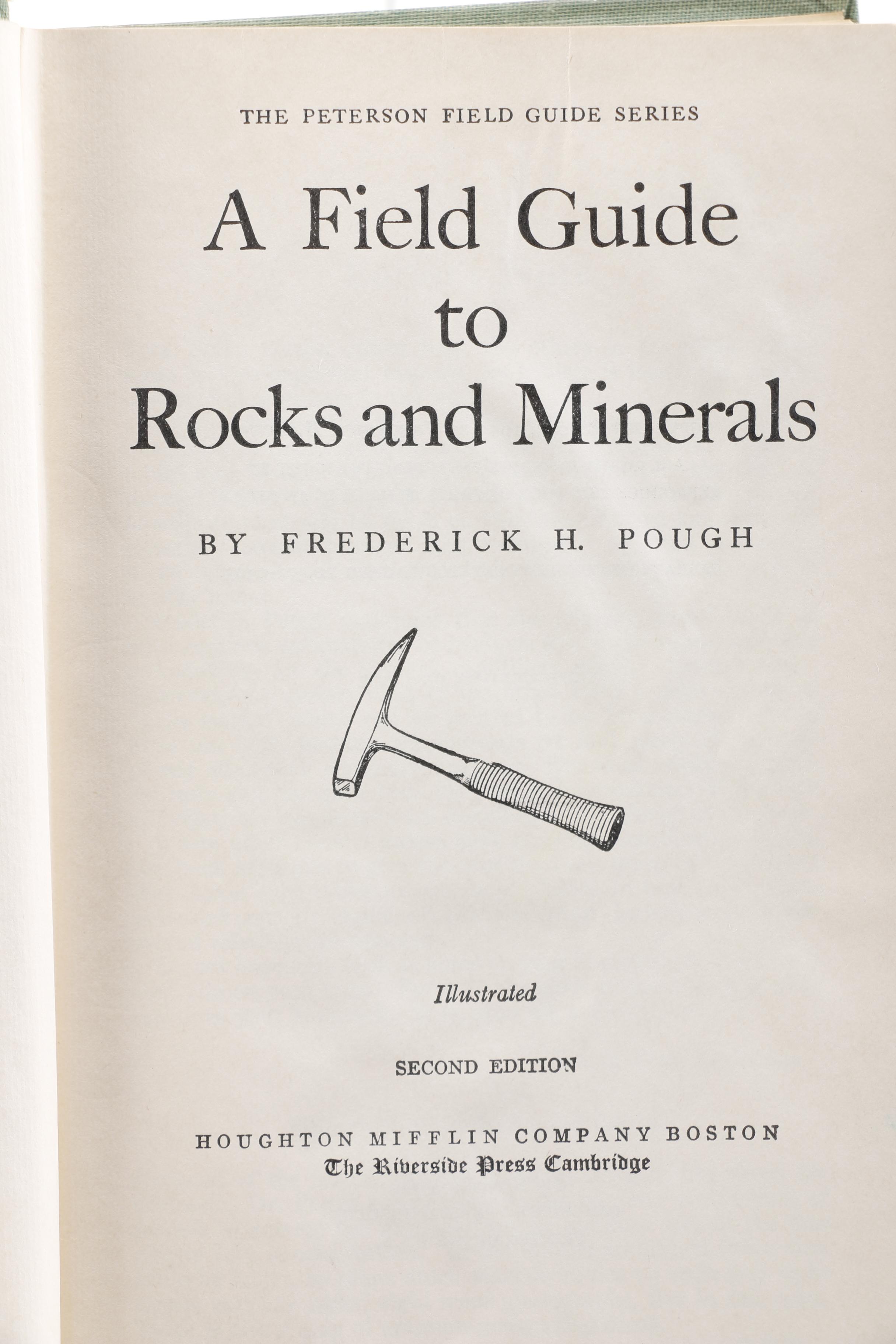 Four 50th Anniversary and Two Early Editions From "Peterson Field Guide Series"