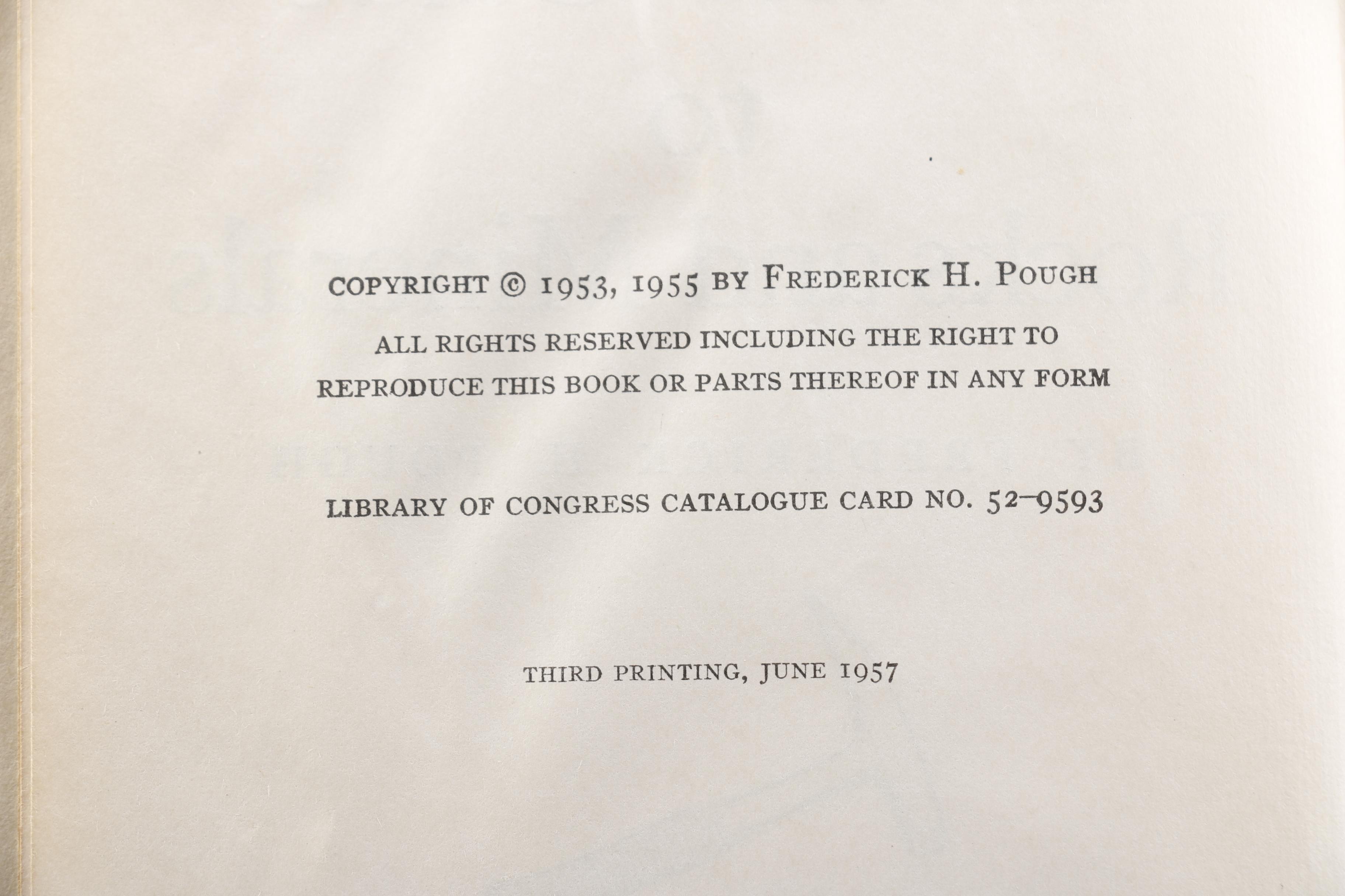 Four 50th Anniversary and Two Early Editions From "Peterson Field Guide Series"