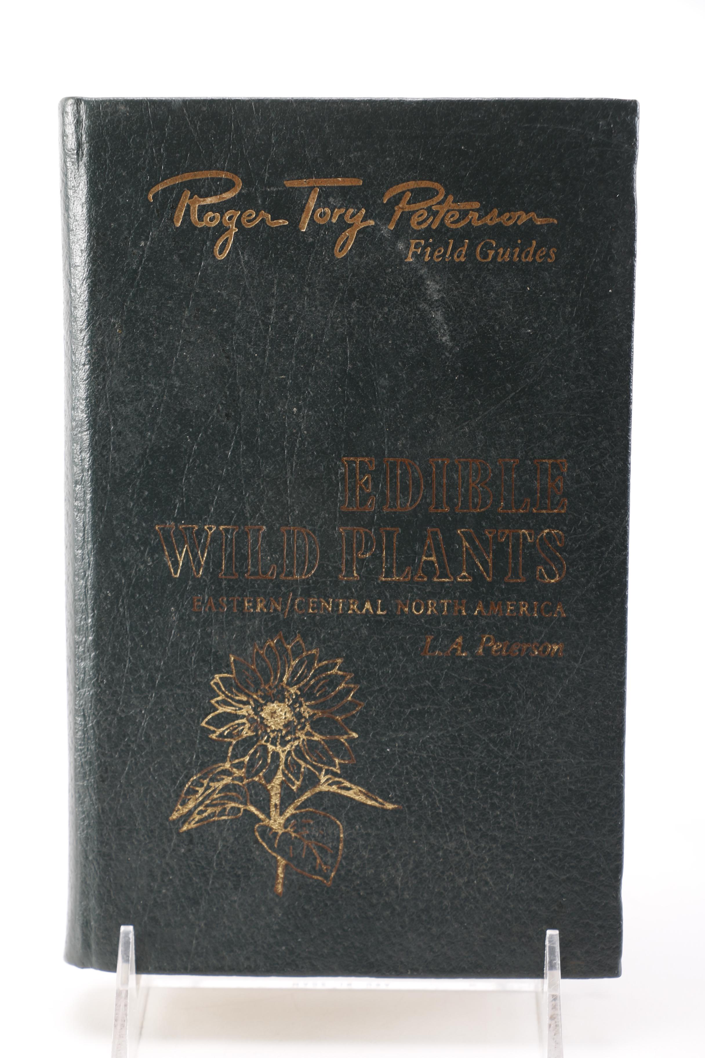Four 50th Anniversary and Two Early Editions From "Peterson Field Guide Series"