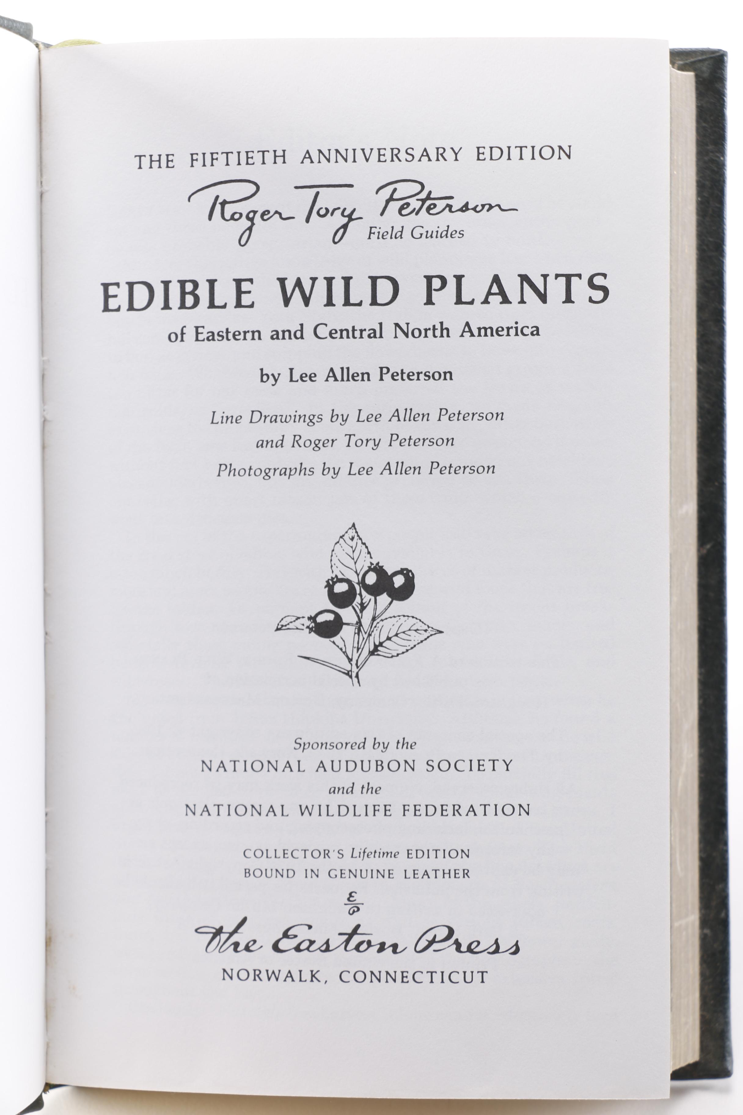 Four 50th Anniversary and Two Early Editions From "Peterson Field Guide Series"