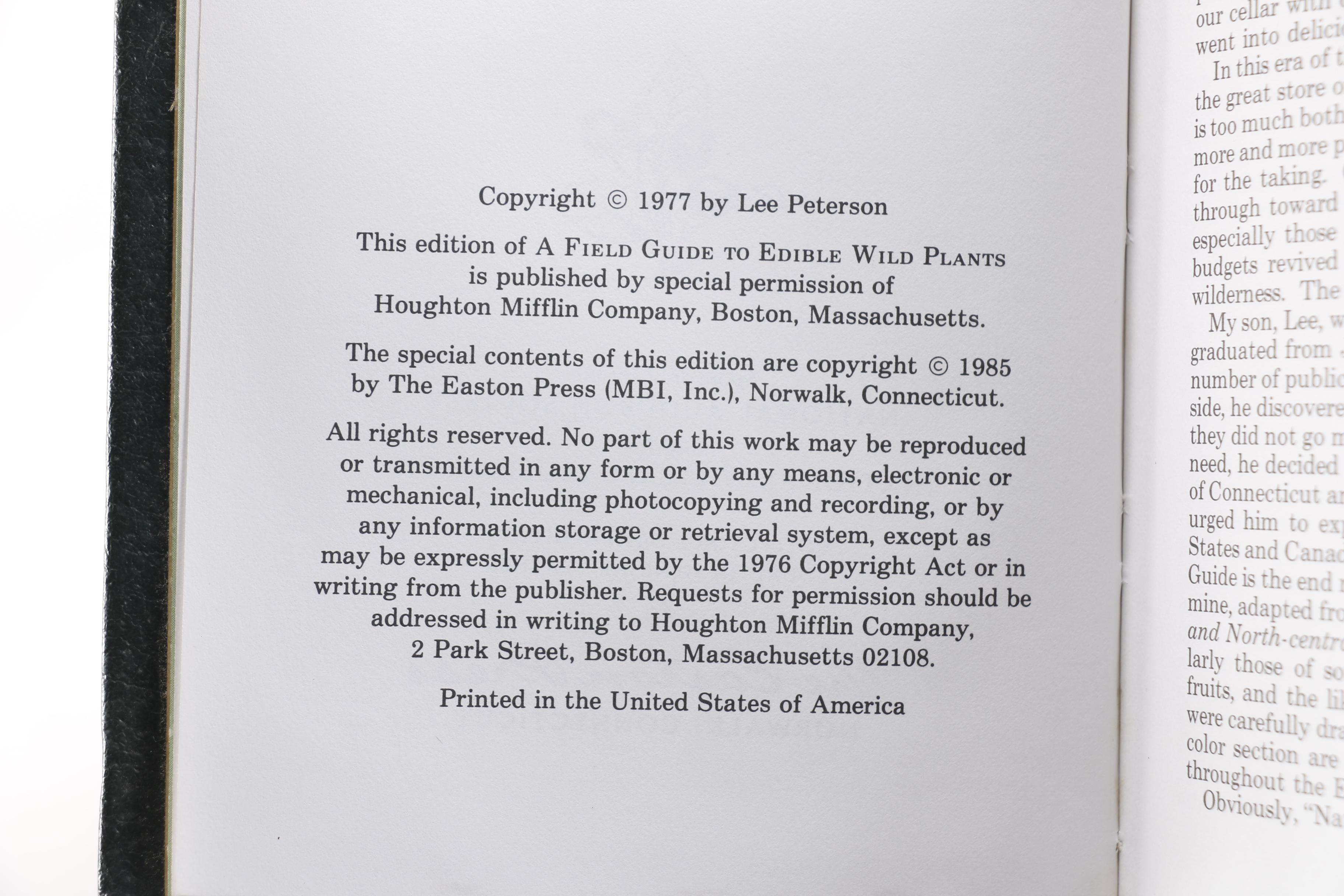 Four 50th Anniversary and Two Early Editions From "Peterson Field Guide Series"