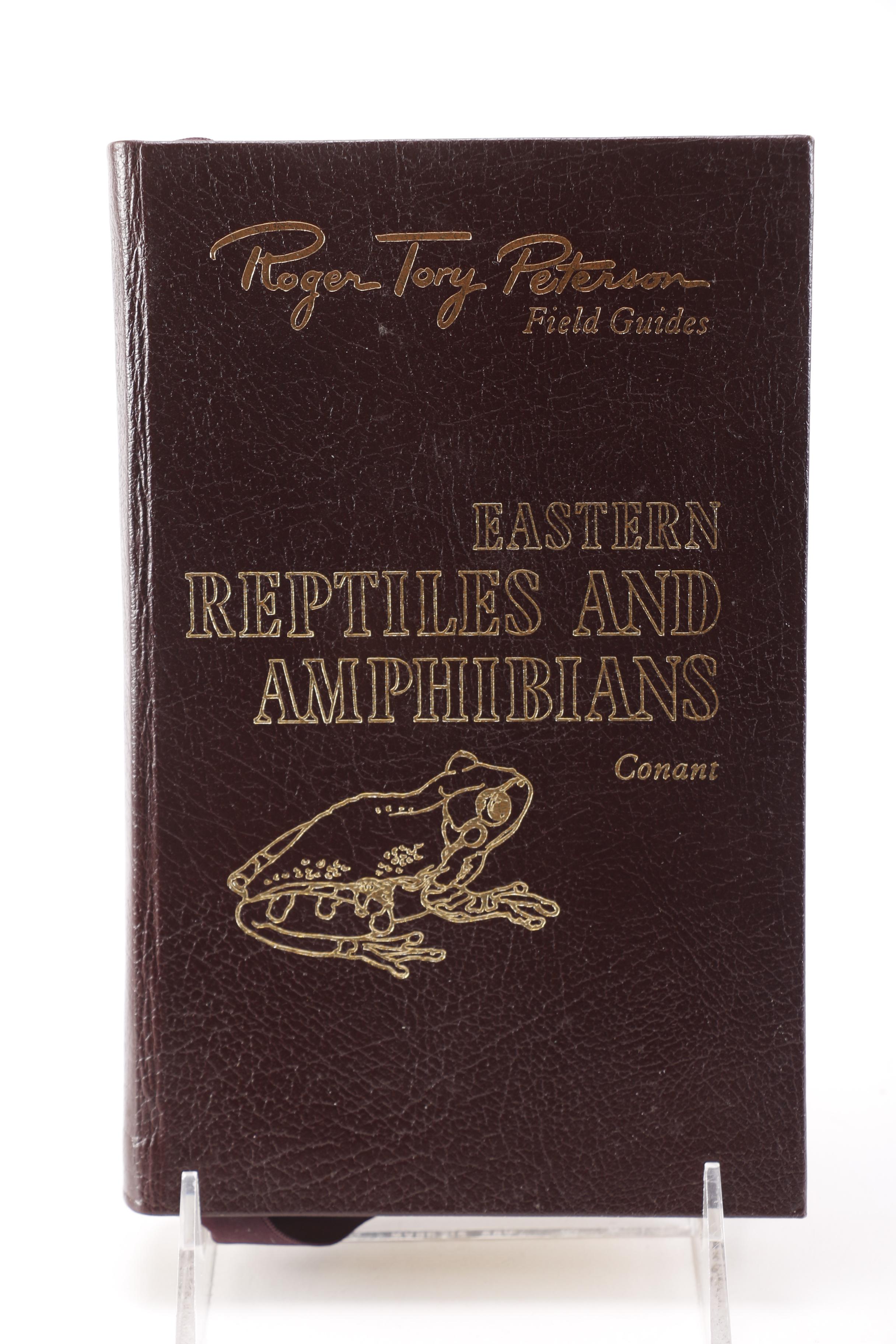 Four 50th Anniversary and Two Early Editions From "Peterson Field Guide Series"