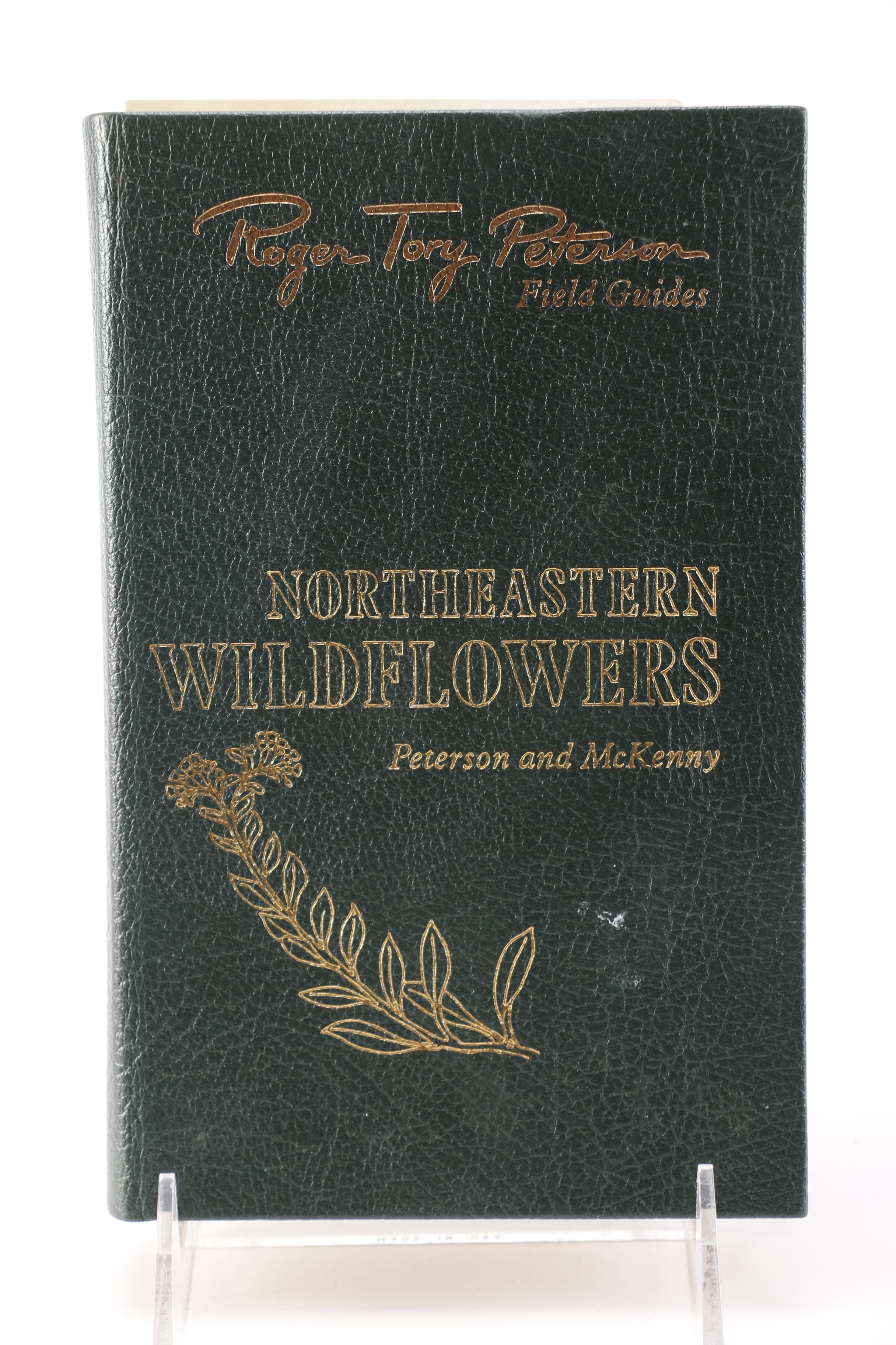 Four 50th Anniversary and Two Early Editions From "Peterson Field Guide Series"