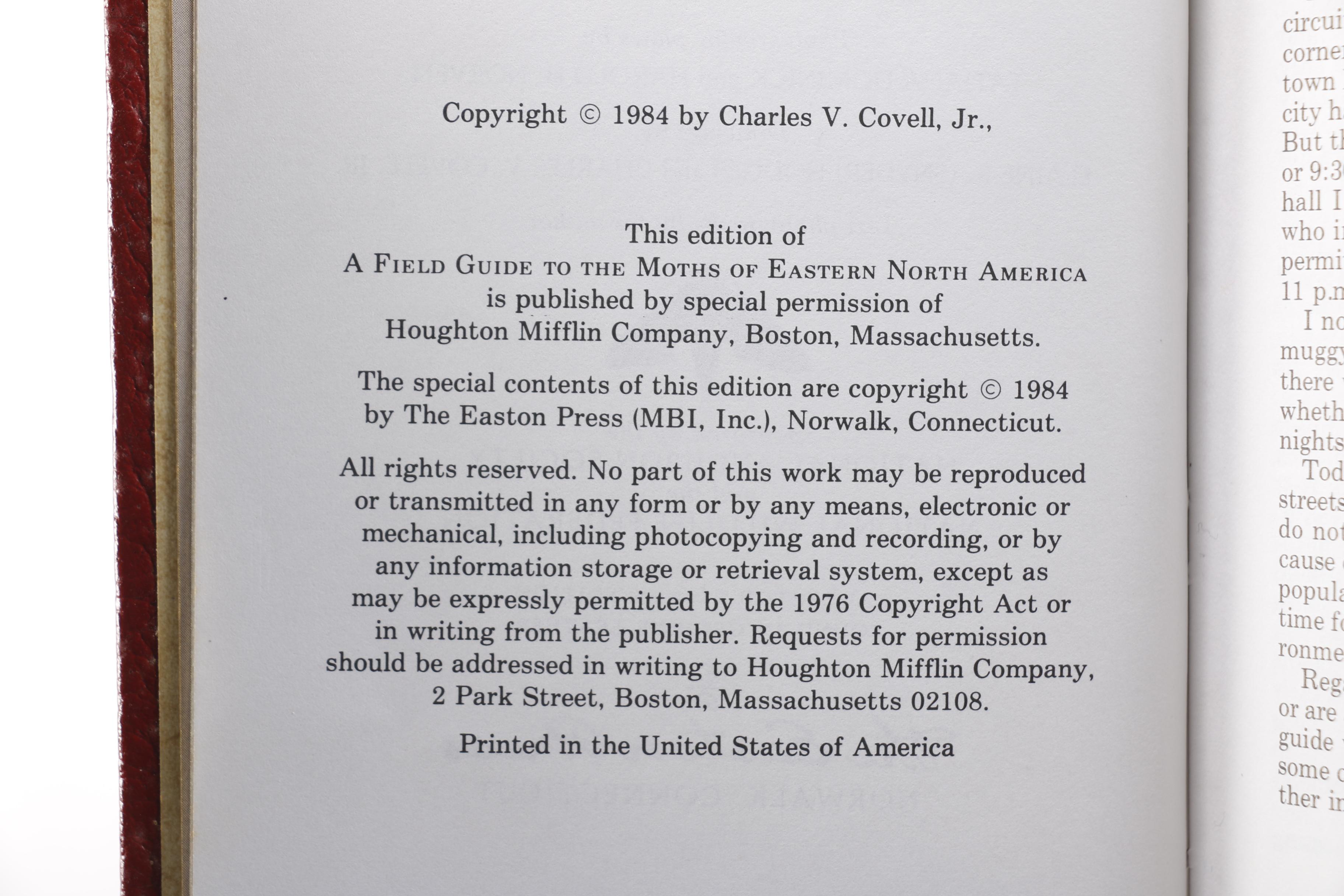 Four 50th Anniversary and Two Early Editions From "Peterson Field Guide Series"