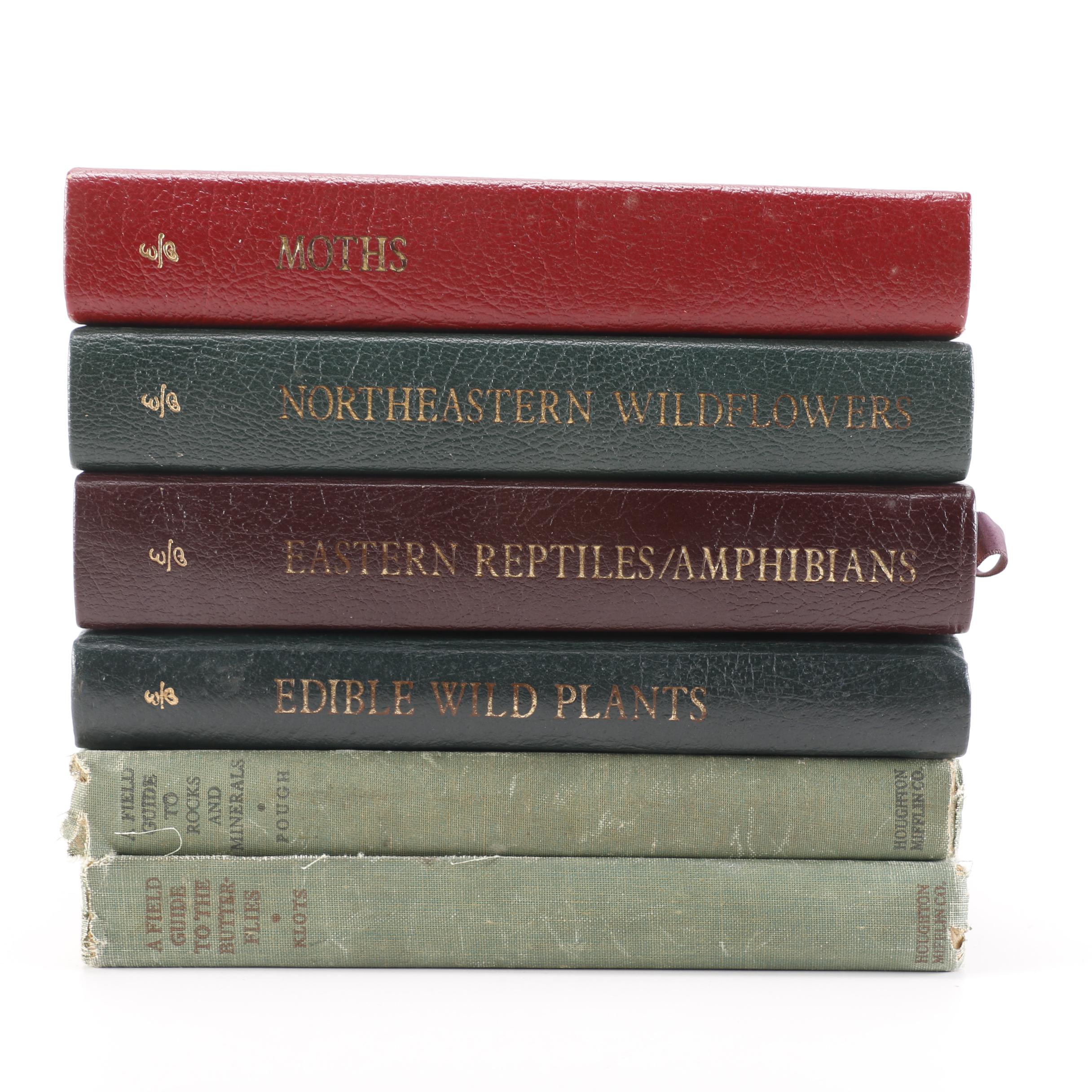 Four 50th Anniversary and Two Early Editions From "Peterson Field Guide Series"