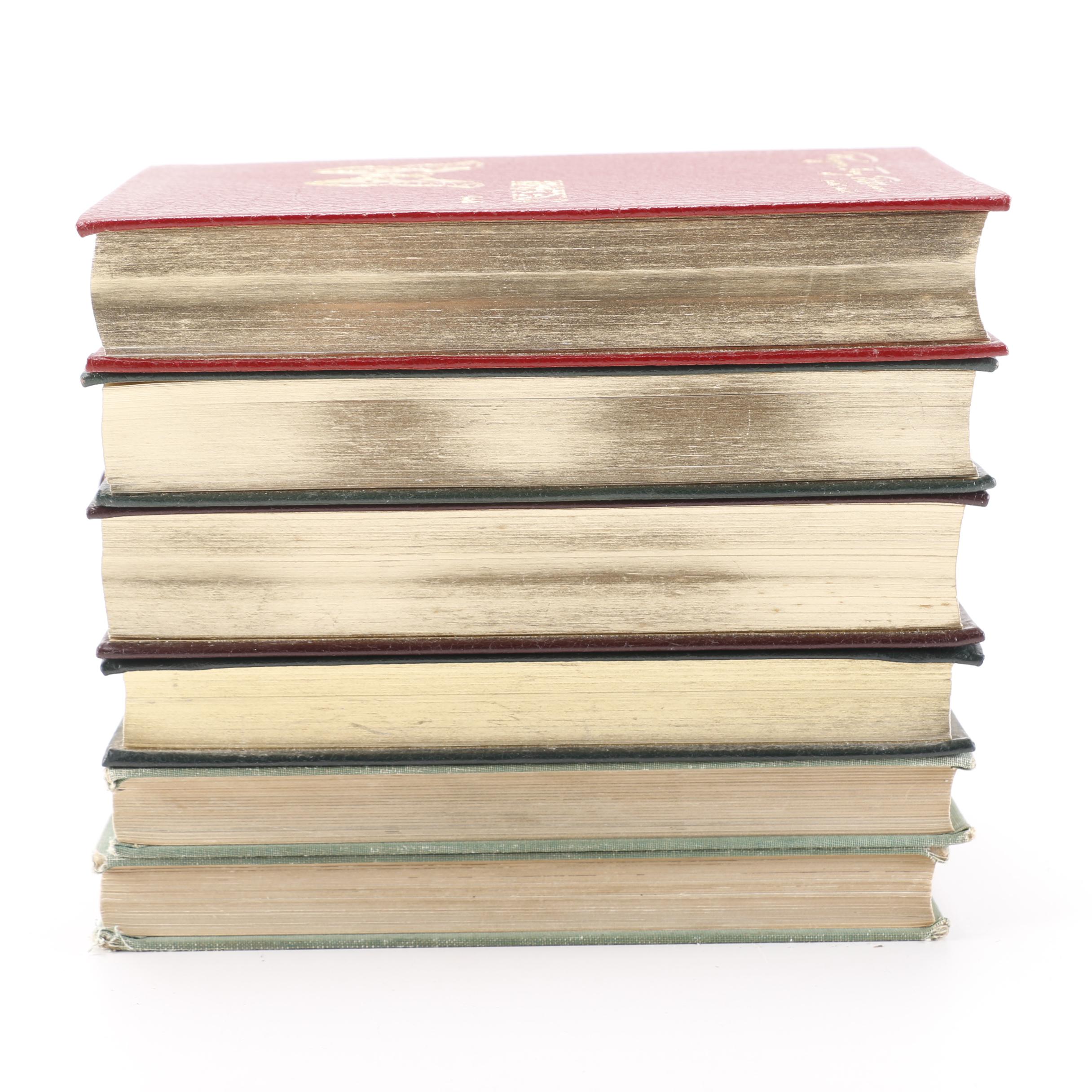 Four 50th Anniversary and Two Early Editions From "Peterson Field Guide Series"