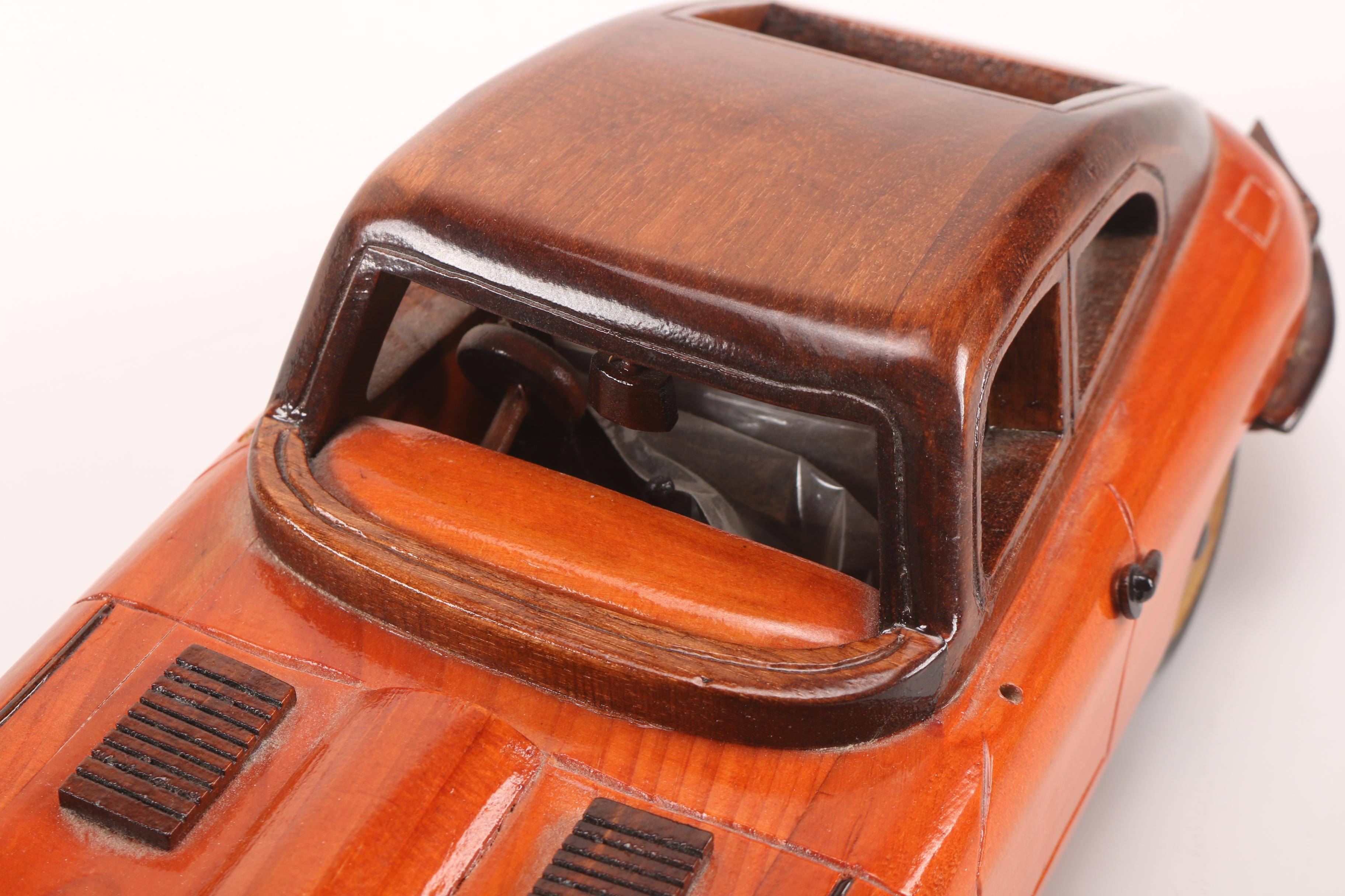 Vintage Wood Car