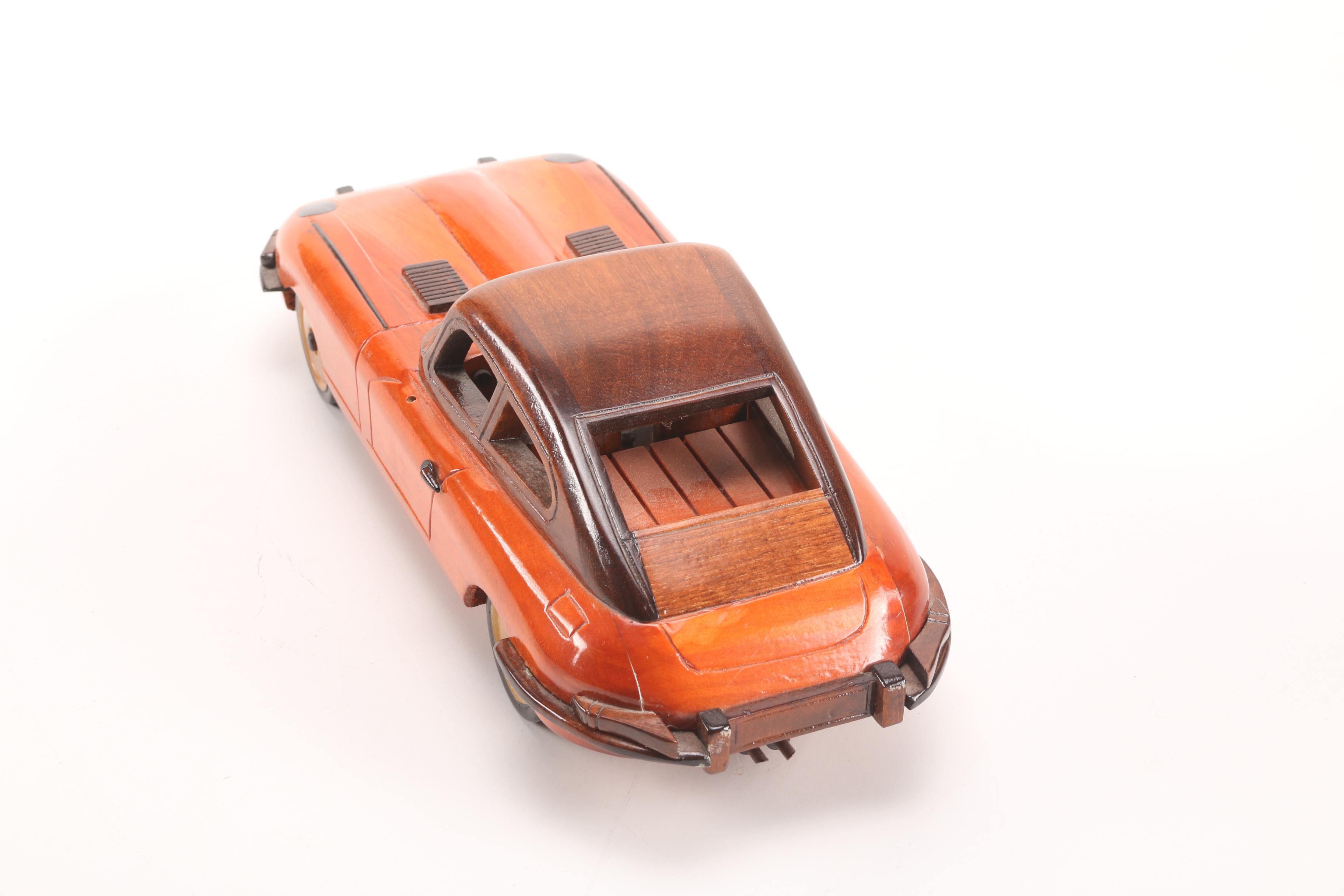 Vintage Wood Car