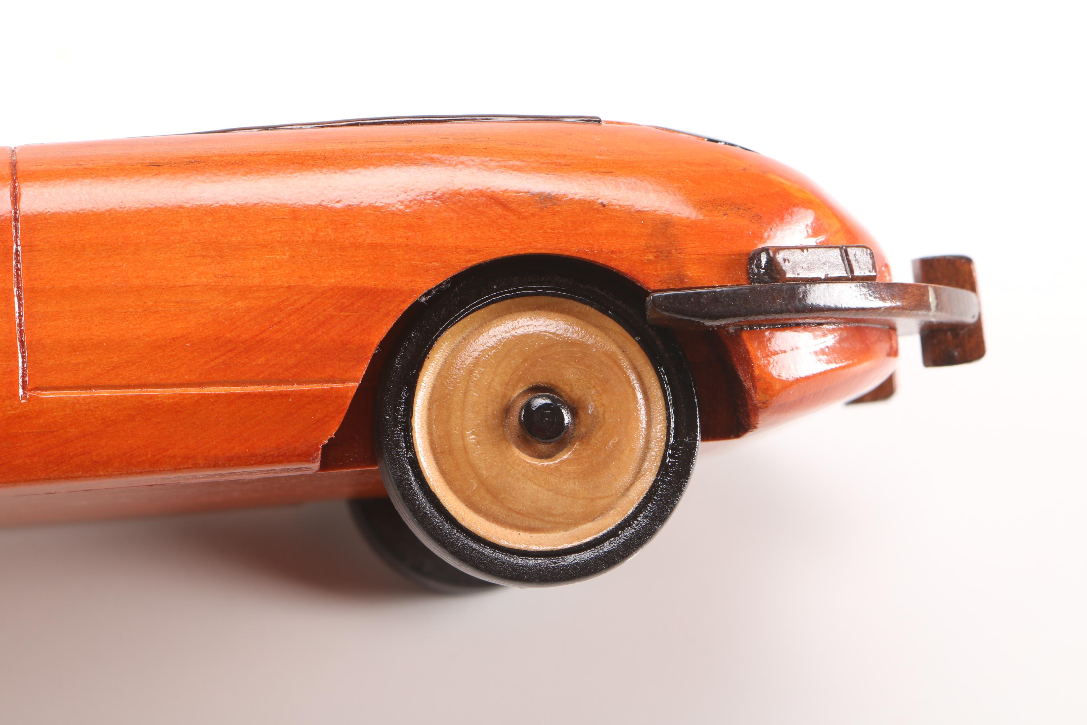 Vintage Wood Car